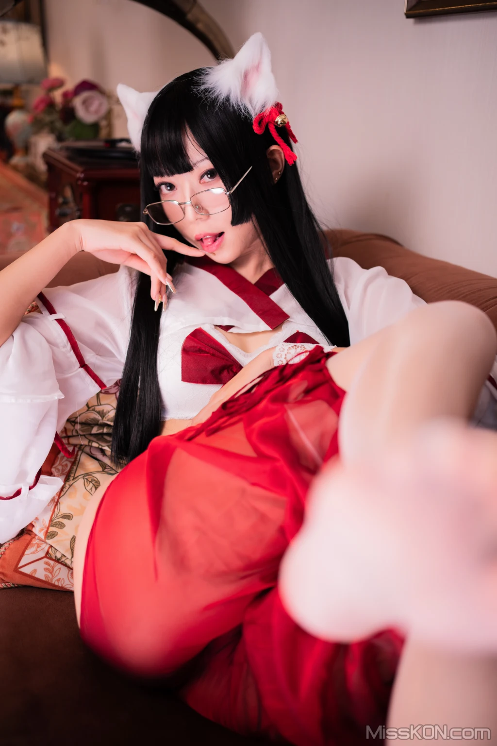 Coser@Money冷冷: 巫女