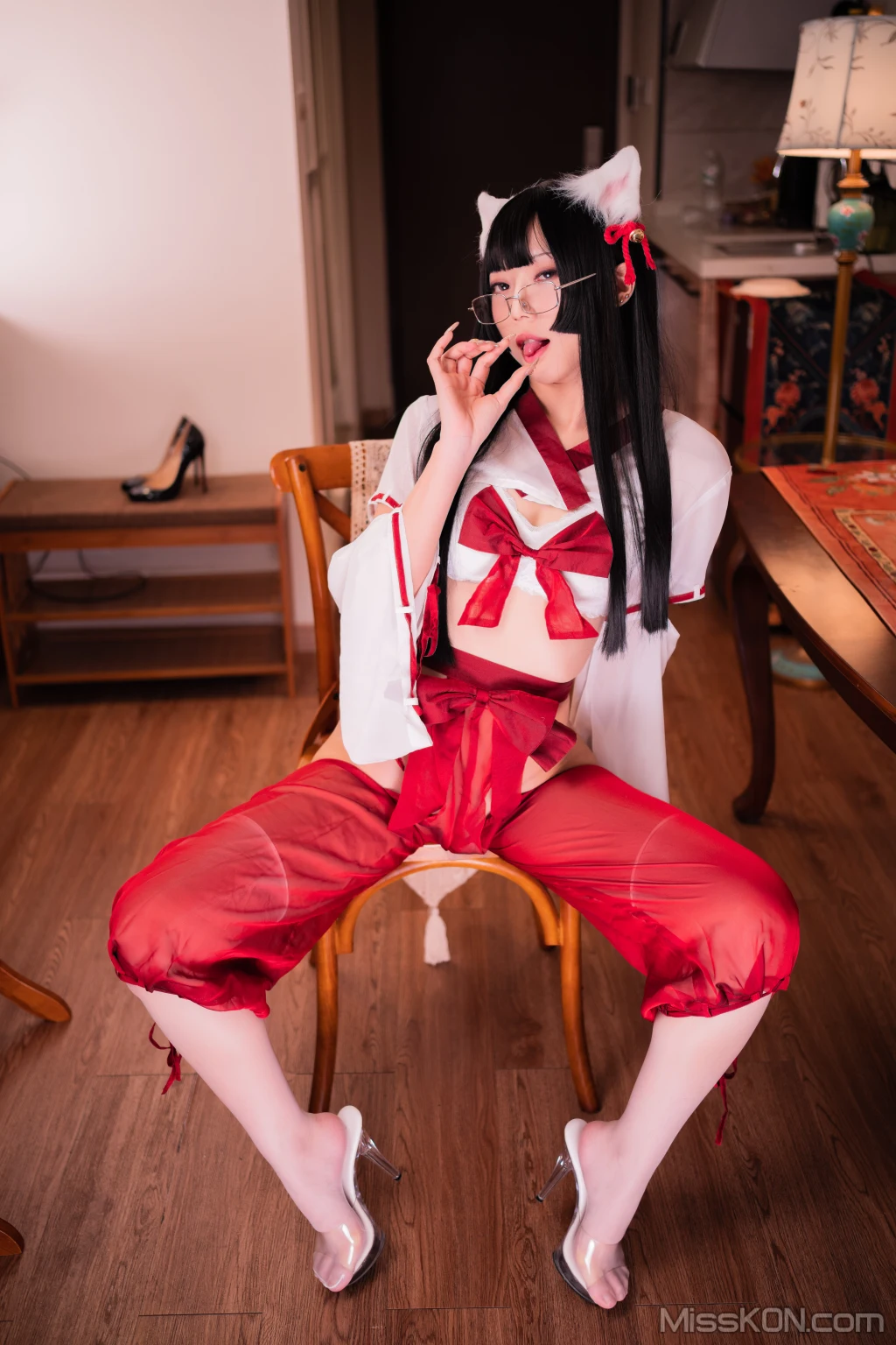 Coser@Money冷冷: 巫女