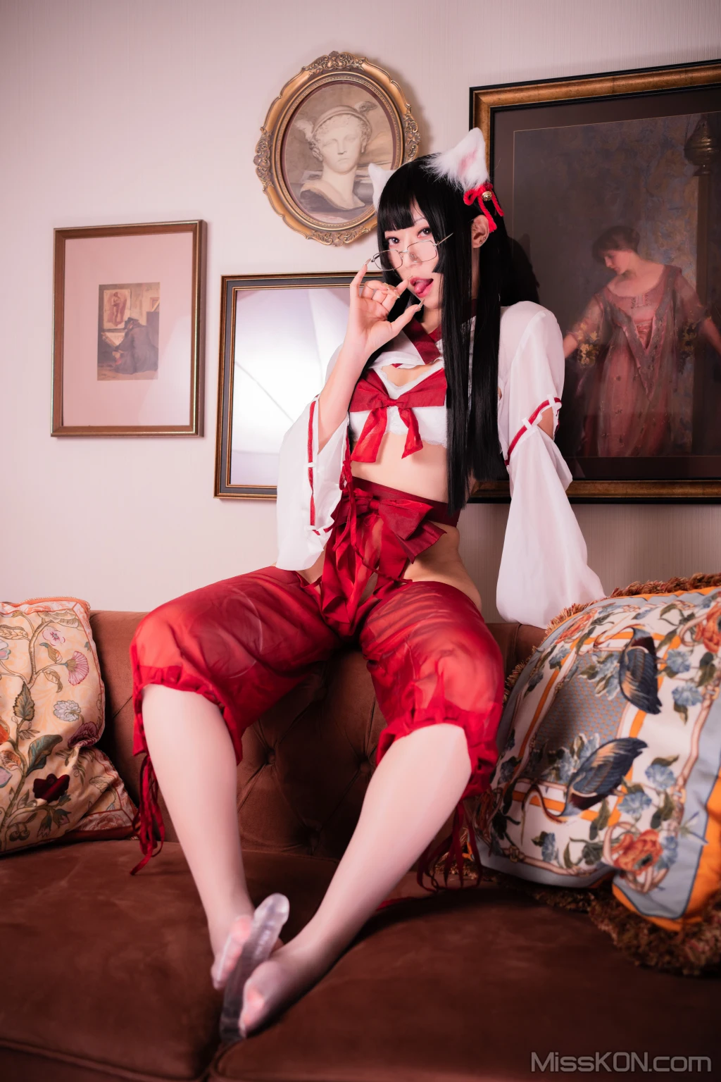 Coser@Money冷冷: 巫女