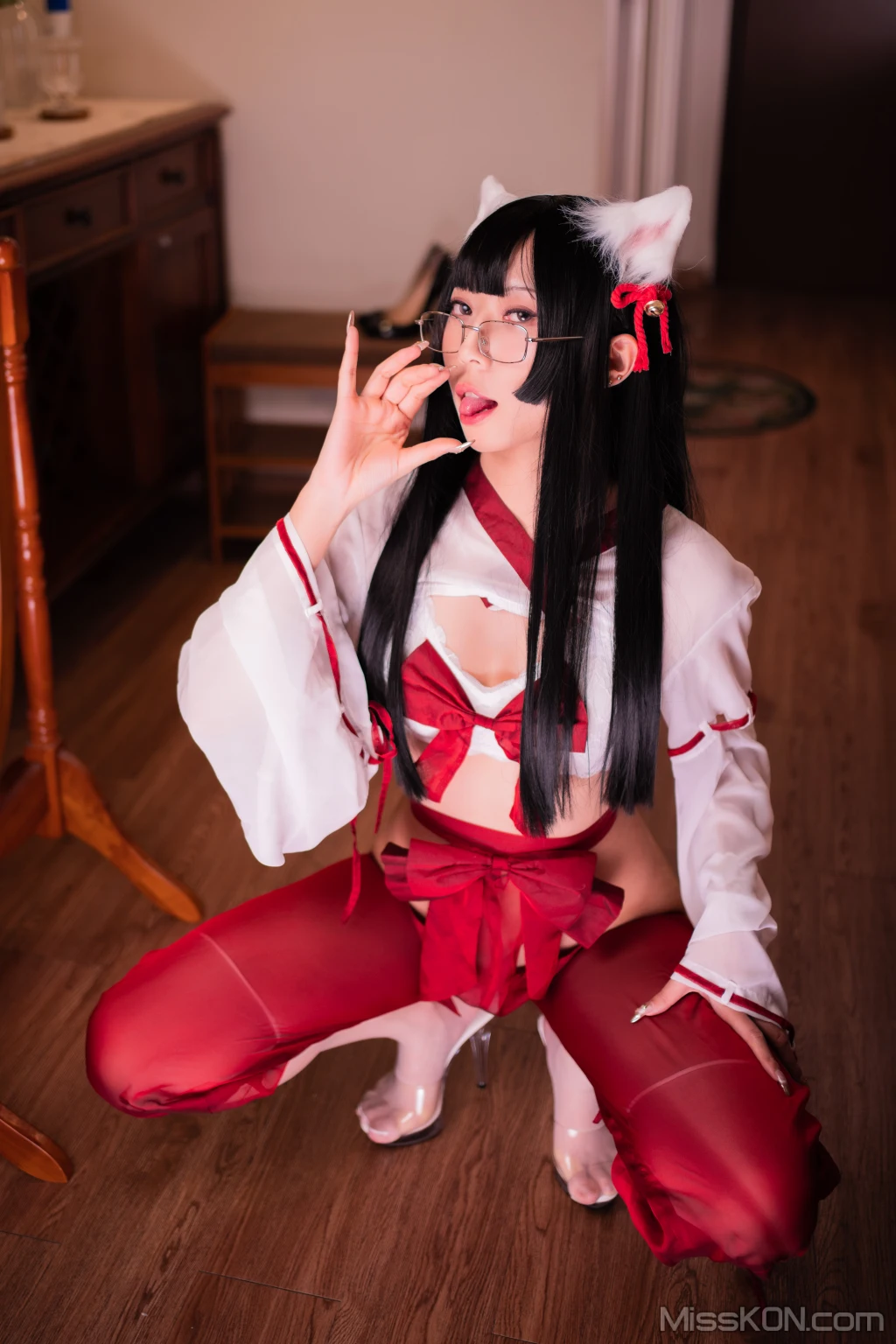 Coser@Money冷冷: 巫女