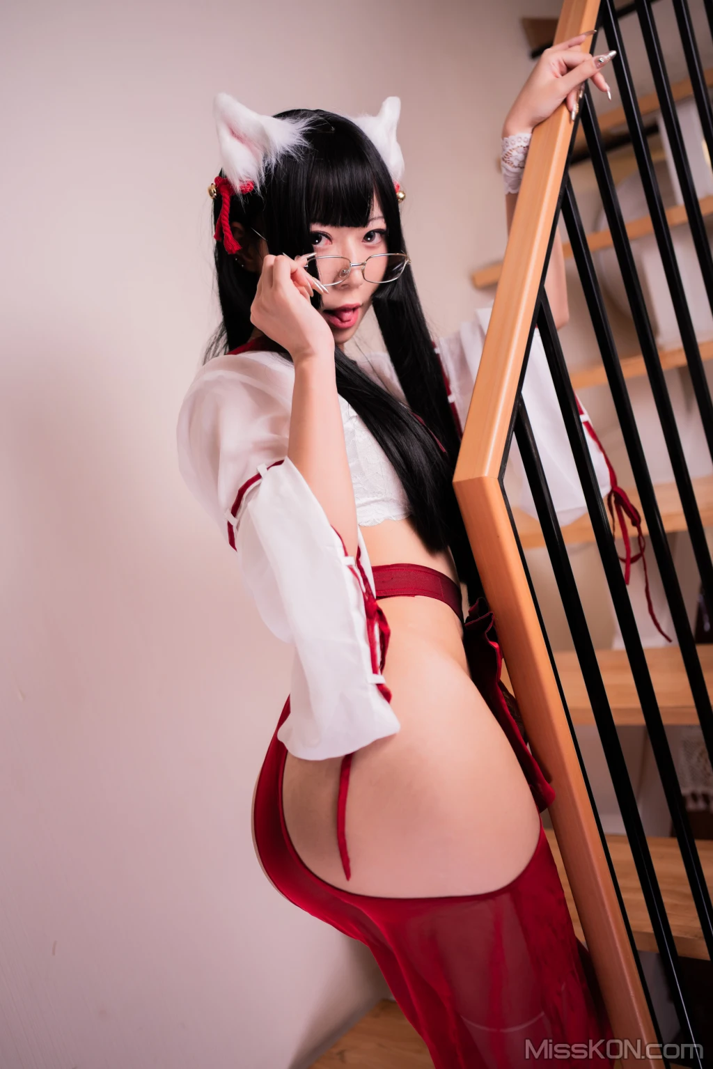 Coser@Money冷冷: 巫女