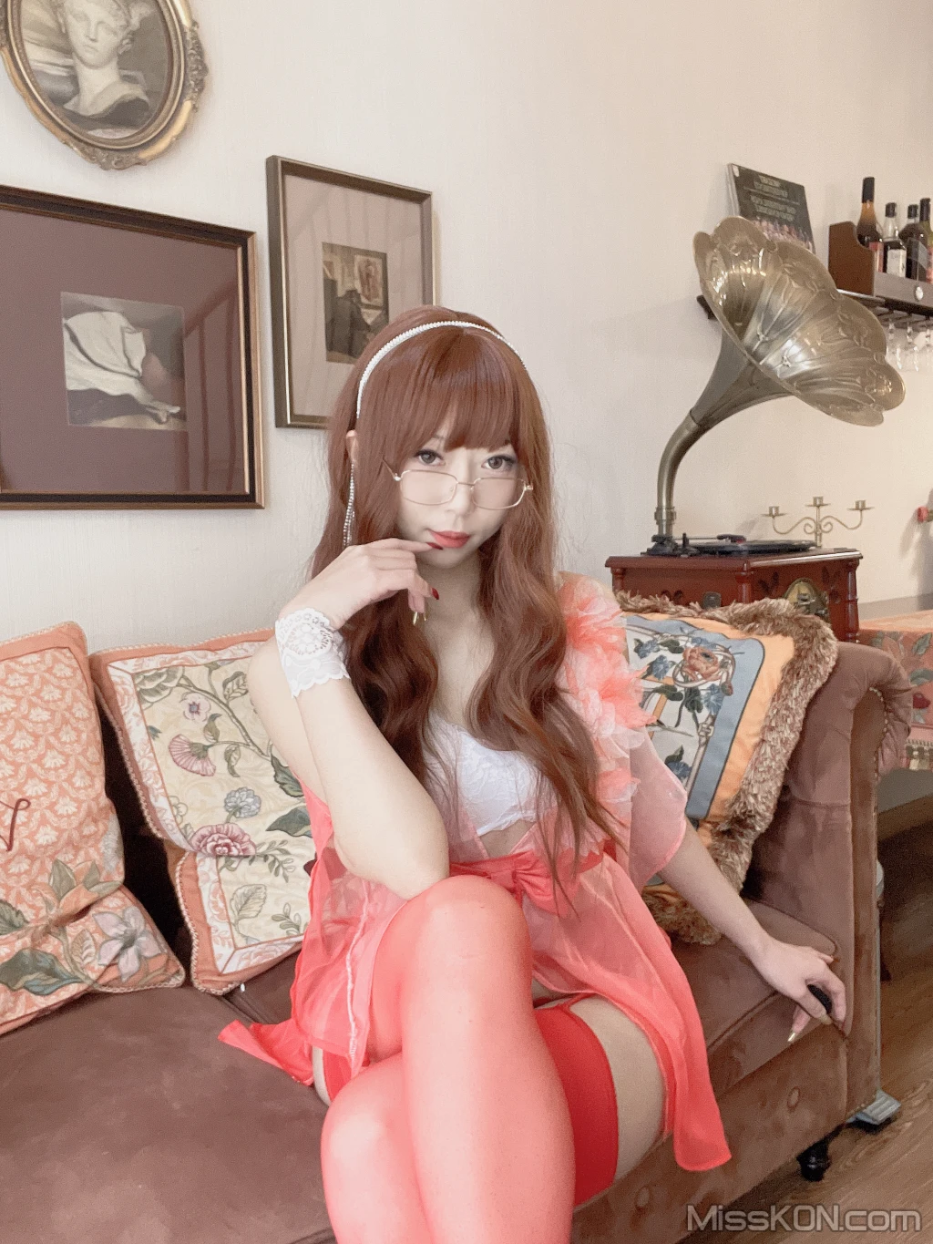 Coser@Money冷冷: 渐变开衫 (51 photos )