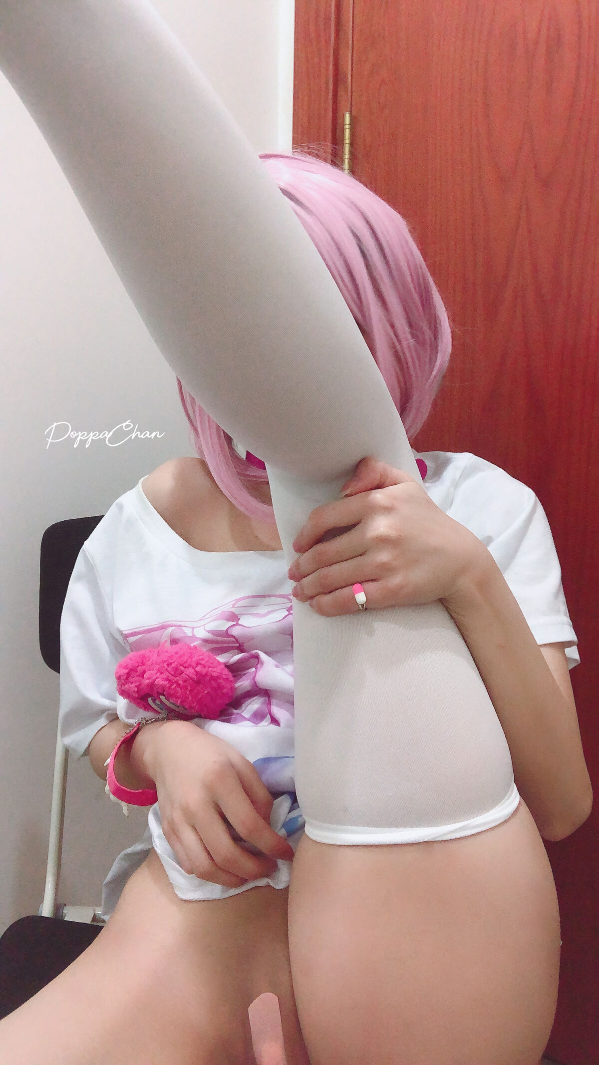 Coser@PoppaChan – Riamu Yumemi Implied Nood