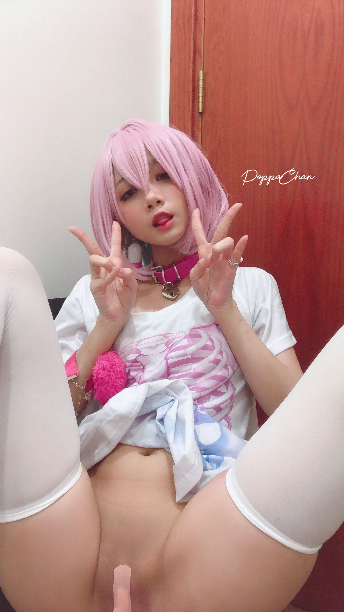 Coser@PoppaChan – Riamu Yumemi Implied Nood