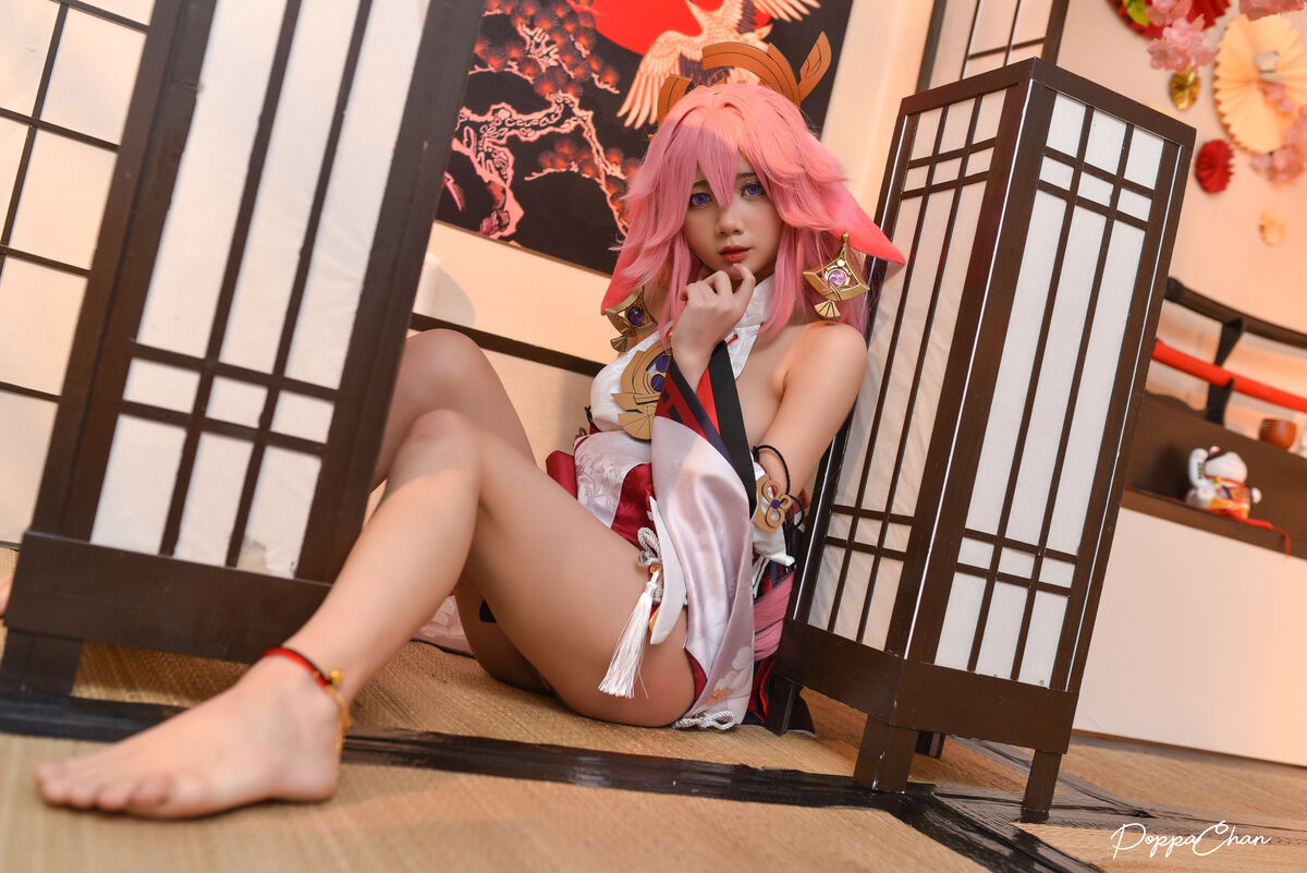 Coser@PoppaChan – Yae Miko Genshin Impact