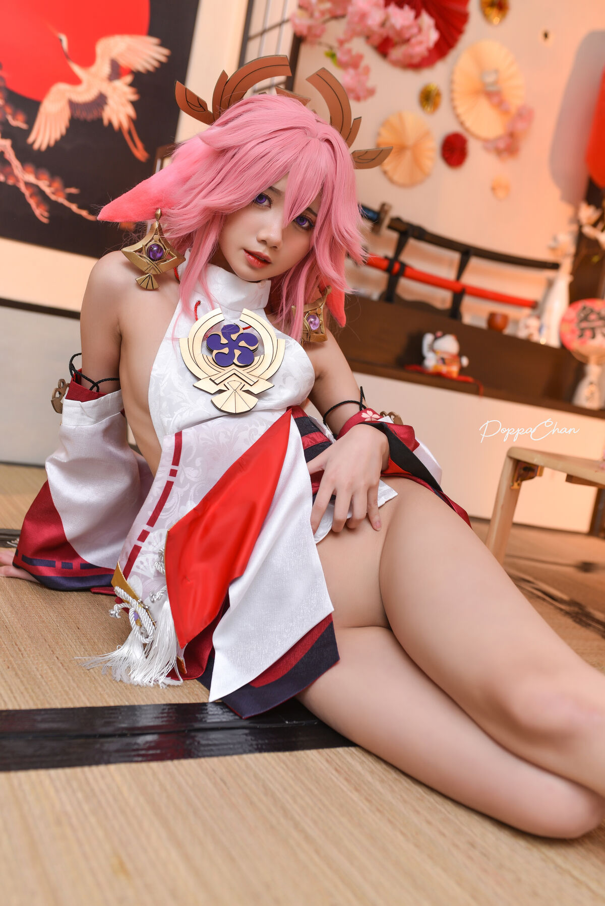 Coser@PoppaChan – Yae Miko Genshin Impact