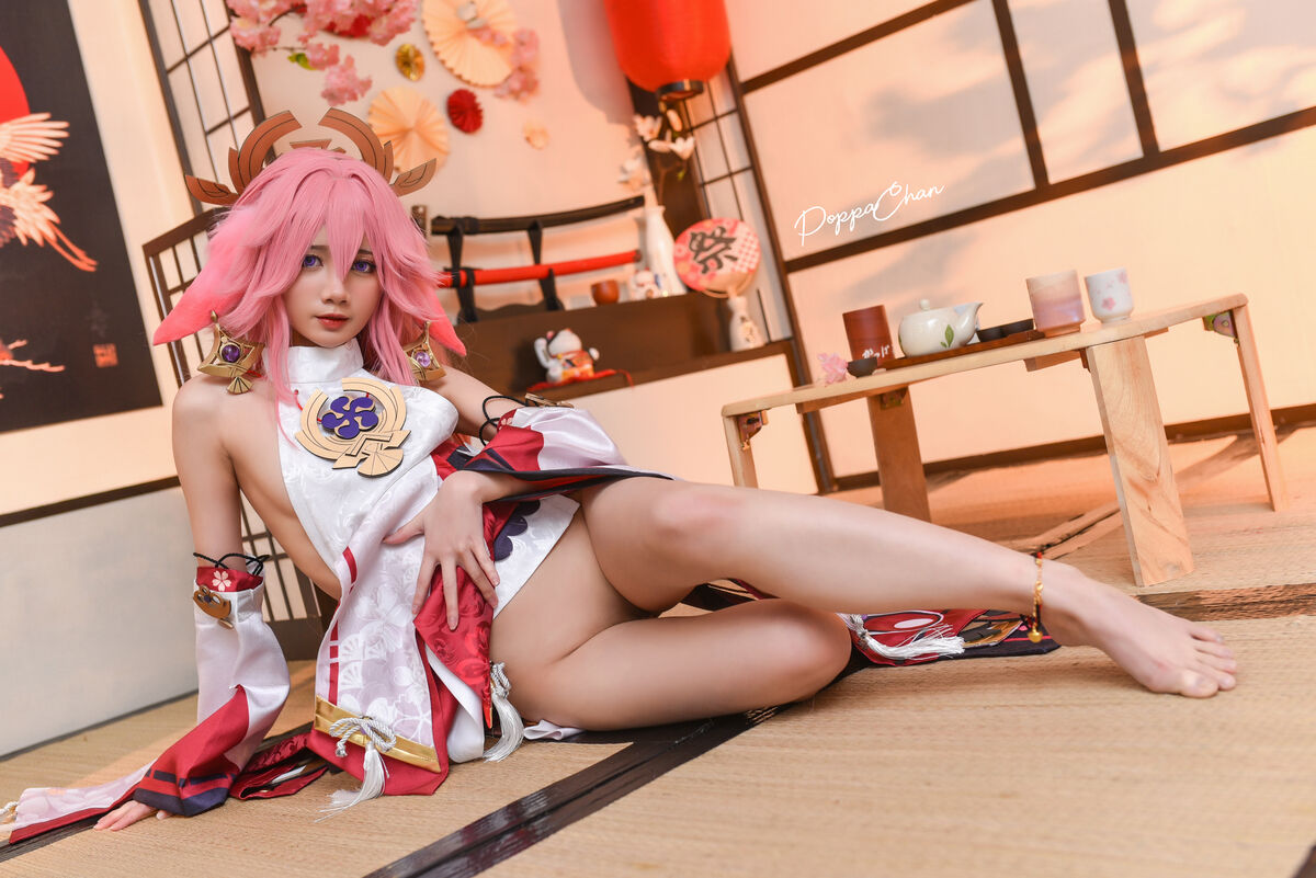 Coser@PoppaChan – Yae Miko Genshin Impact