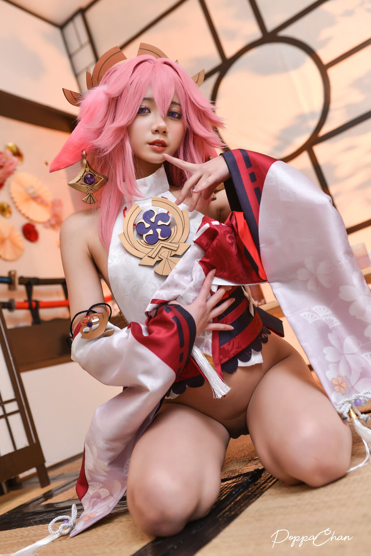 Coser@PoppaChan – Yae Miko Genshin Impact