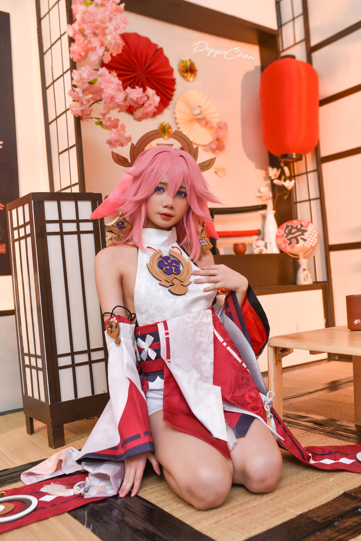 Coser@PoppaChan – Yae Miko Genshin Impact