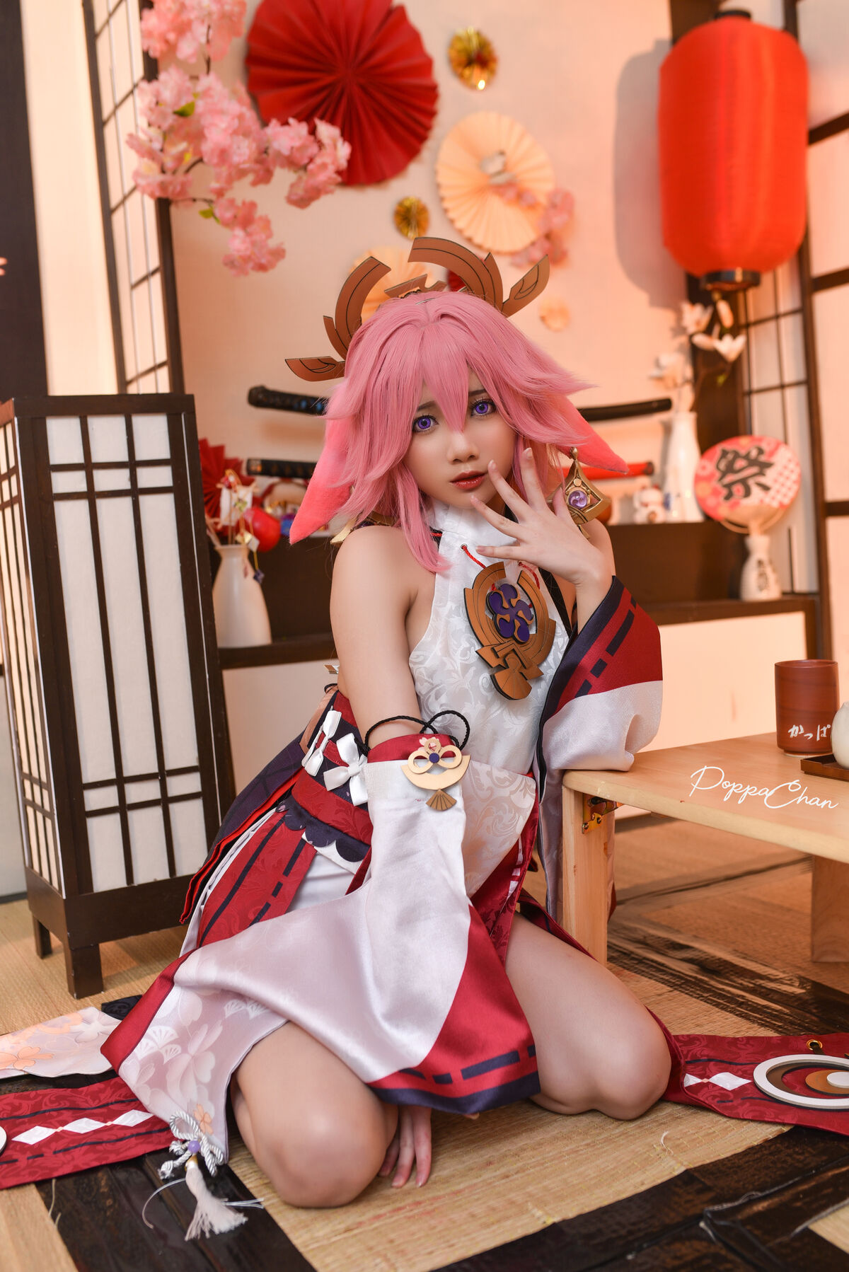 Coser@PoppaChan – Yae Miko Genshin Impact