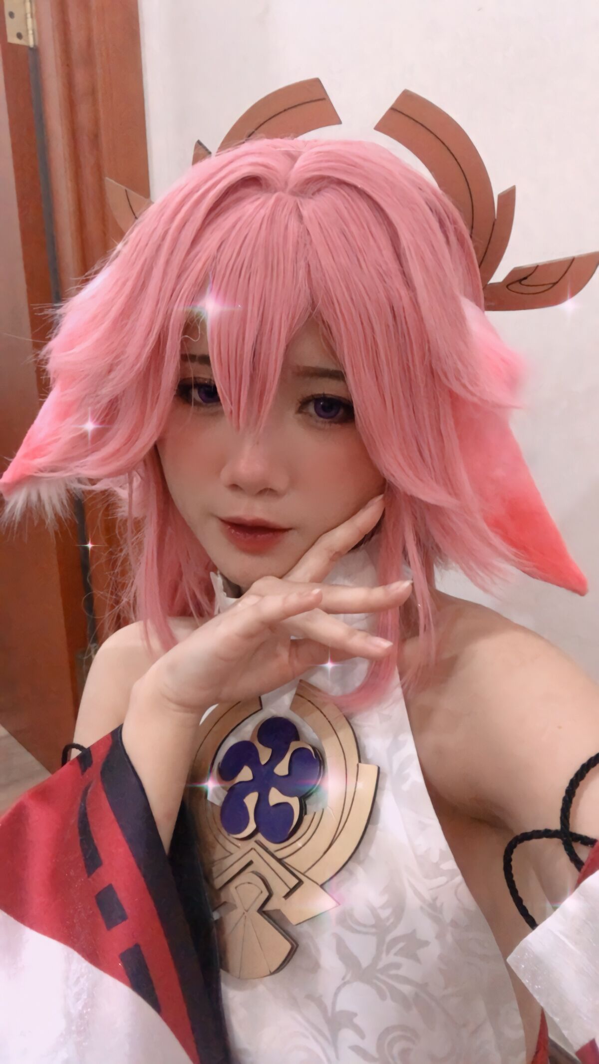 Coser@PoppaChan – Yae Miko Genshin Impact