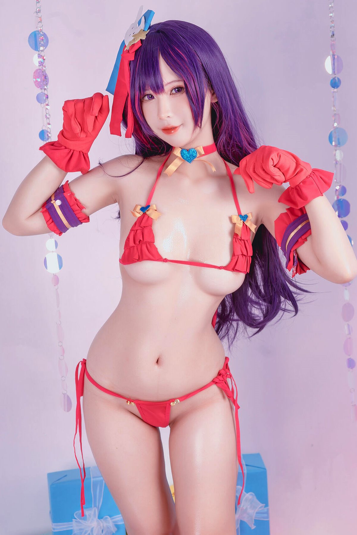 Coser@Pyon – Hoshino Ai