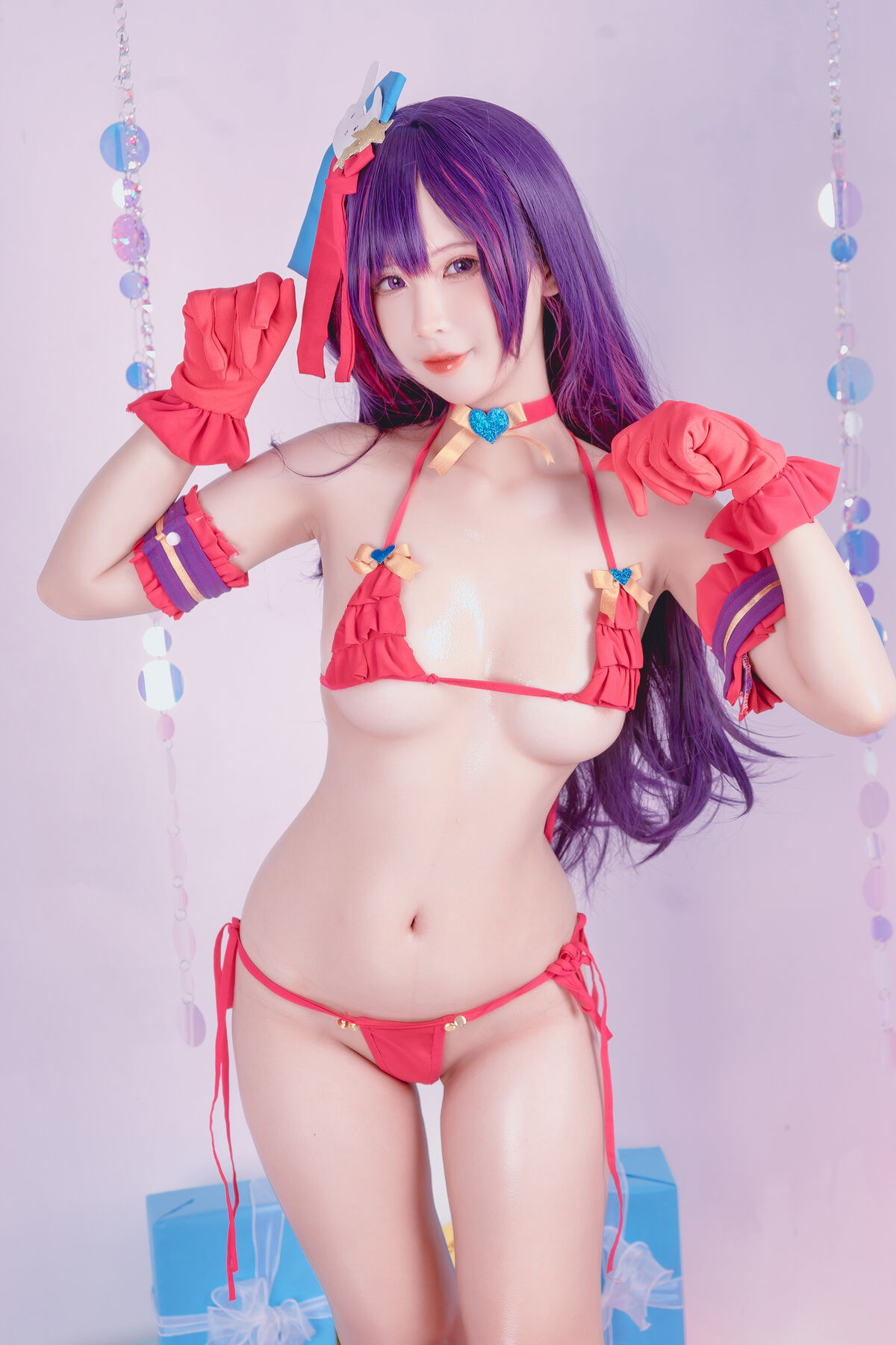 Coser@Pyon – Hoshino Ai