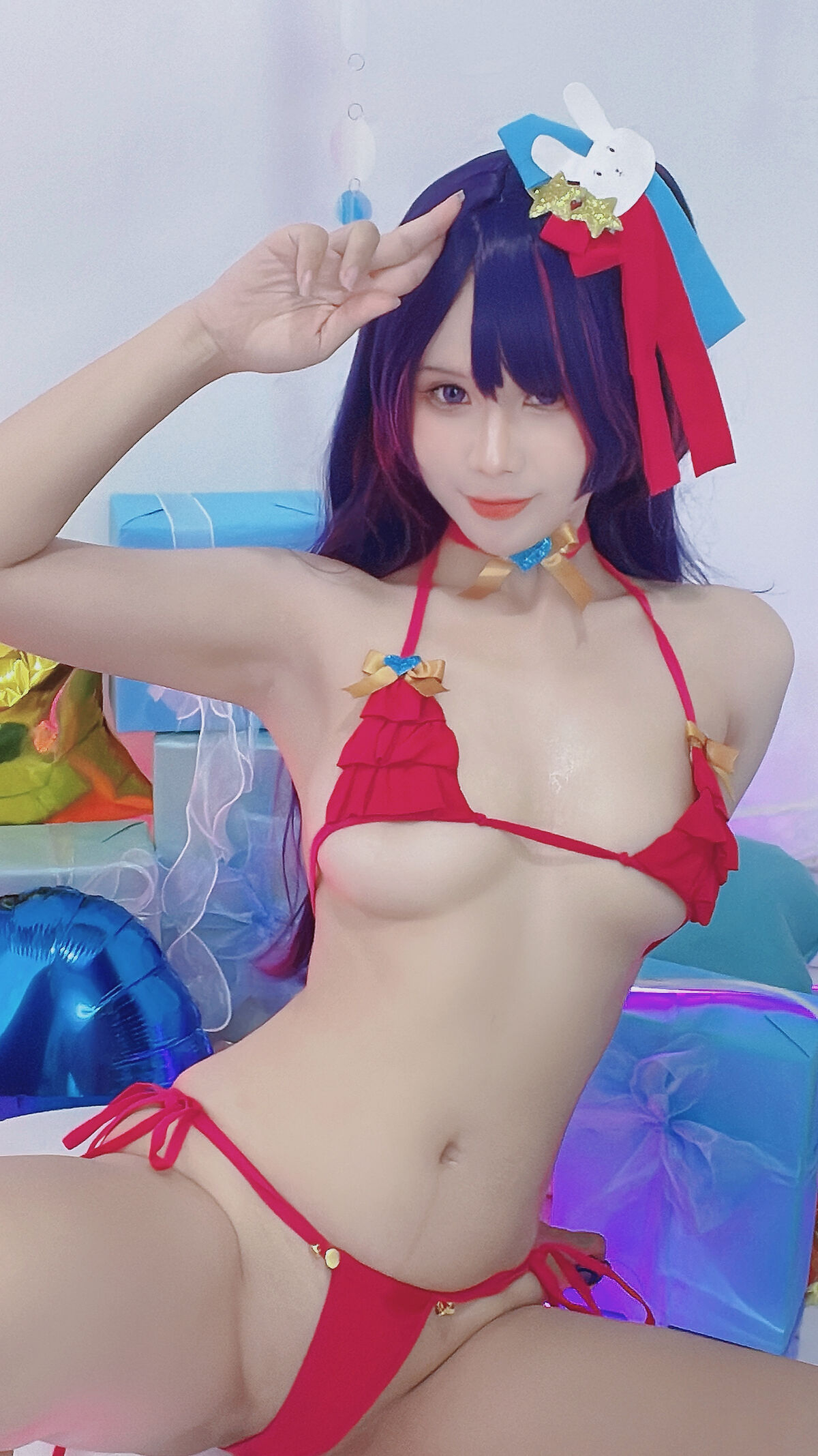 Coser@Pyon – Hoshino Ai