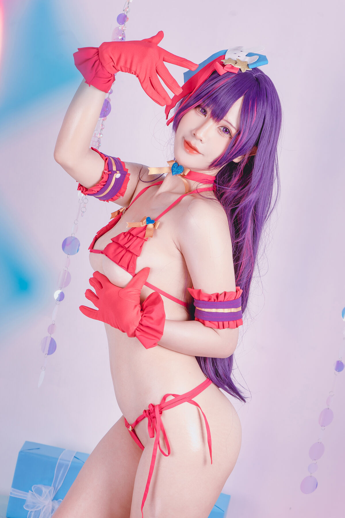 Coser@Pyon – Hoshino Ai