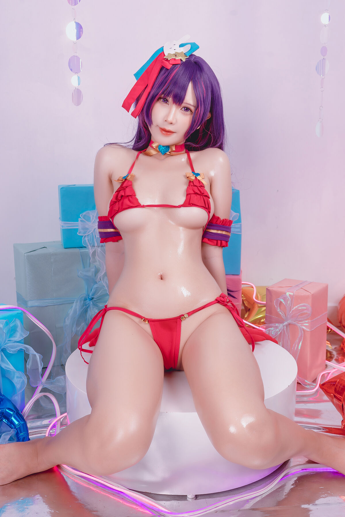 Coser@Pyon – Hoshino Ai