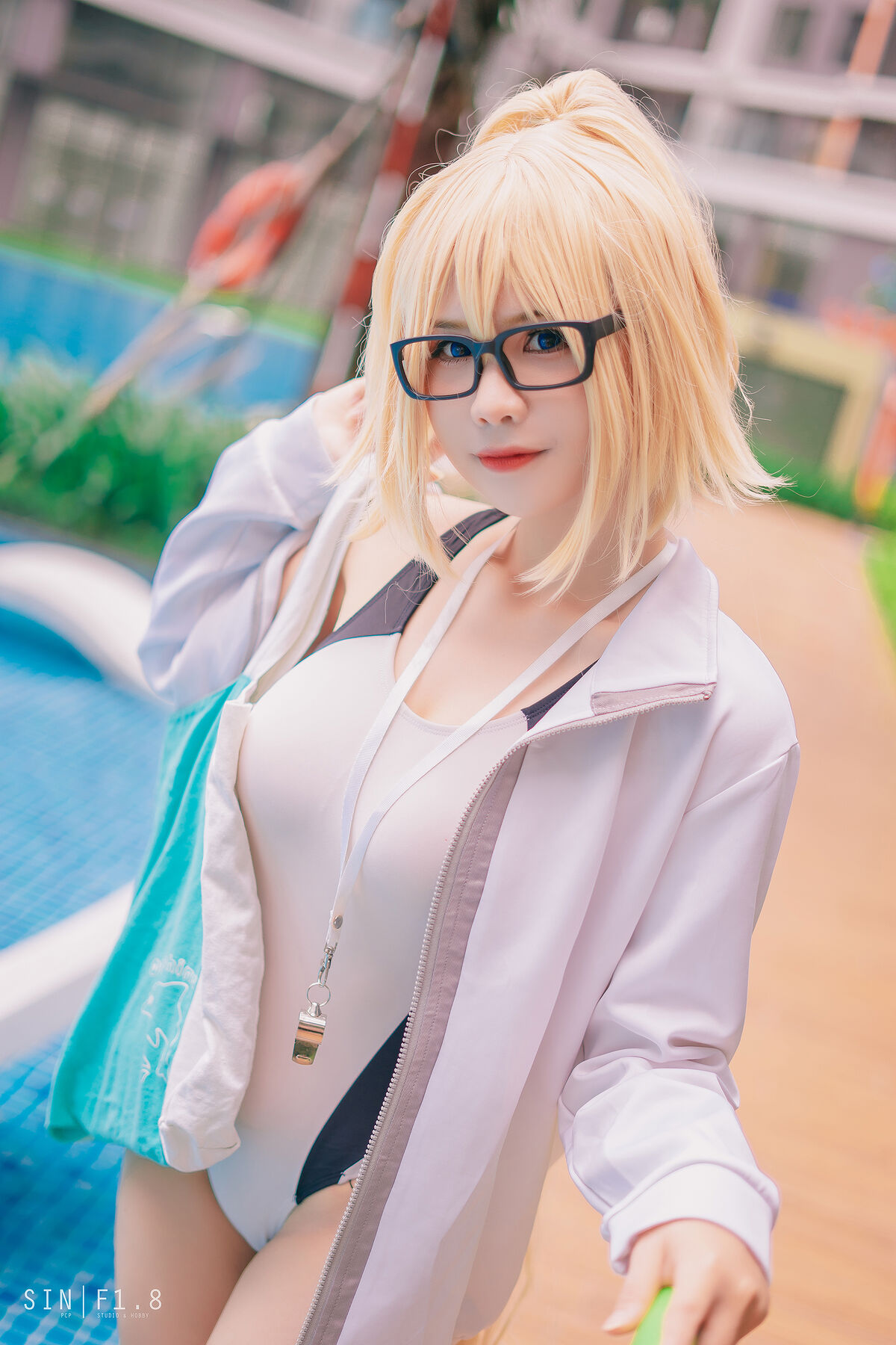 Coser@Pyon – Jeanne_D Arc Swiming