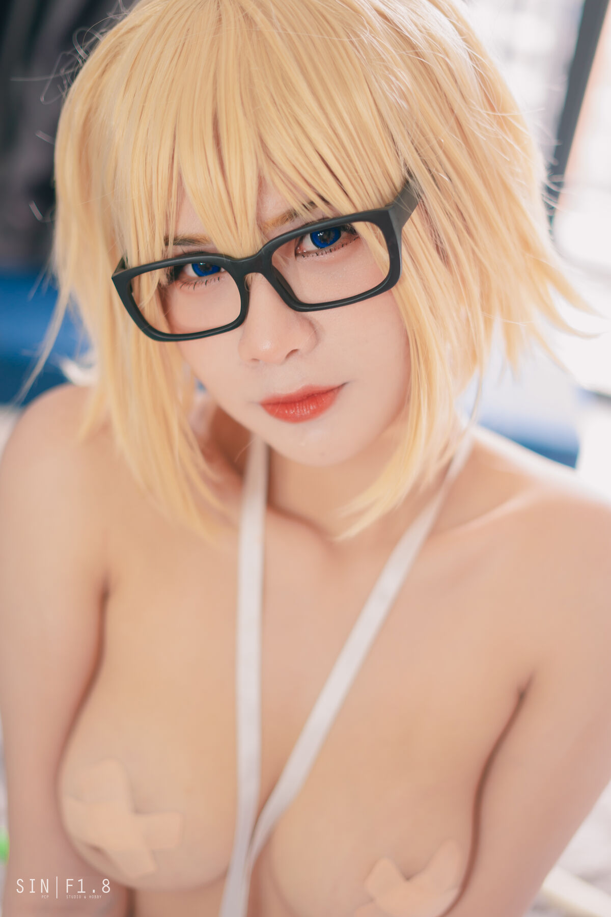 Coser@Pyon – Jeanne_D Arc Swiming