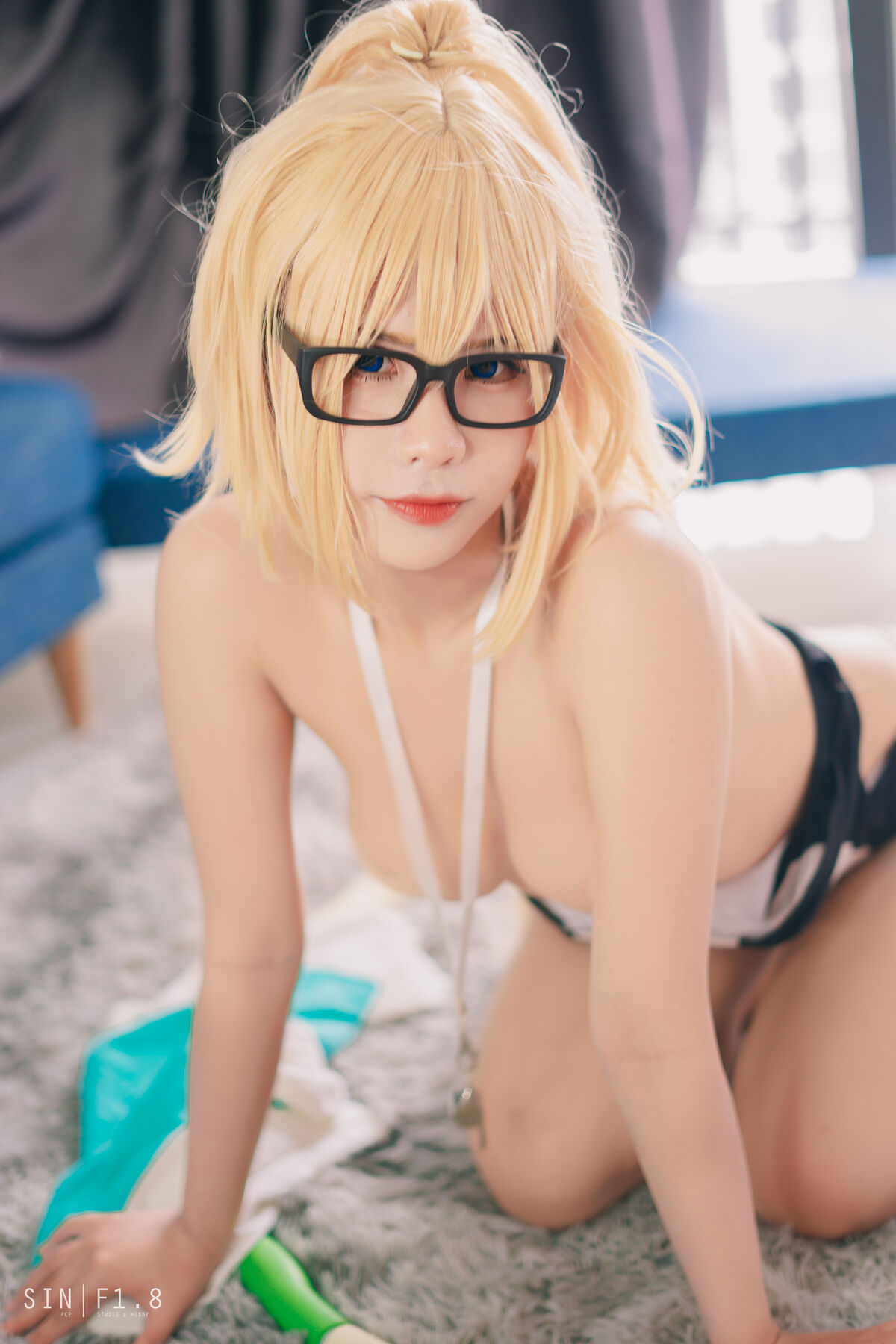 Coser@Pyon – Jeanne_D Arc Swiming