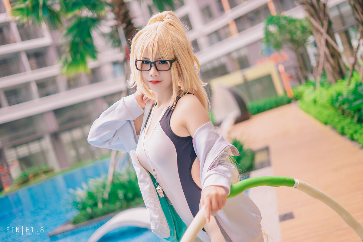 Coser@Pyon – Jeanne_D Arc Swiming