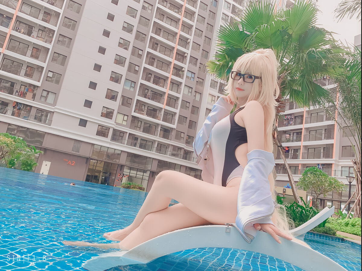 Coser@Pyon – Jeanne_D Arc Swiming