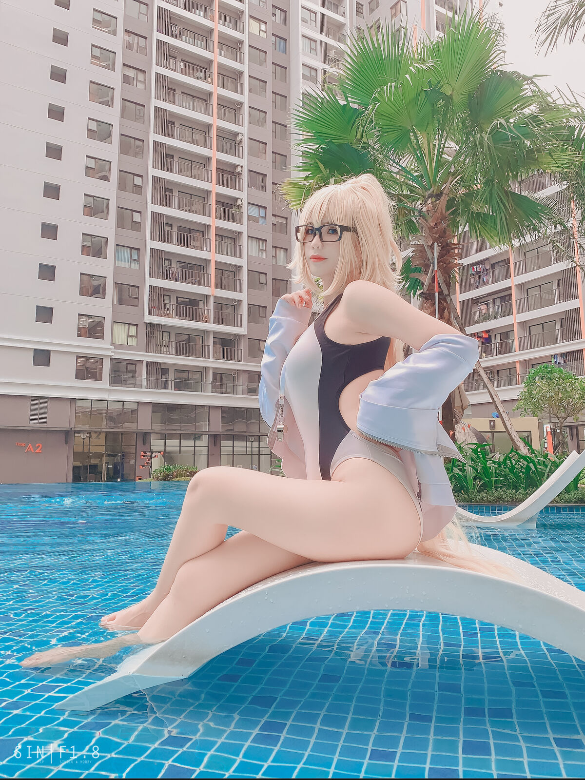 Coser@Pyon – Jeanne_D Arc Swiming