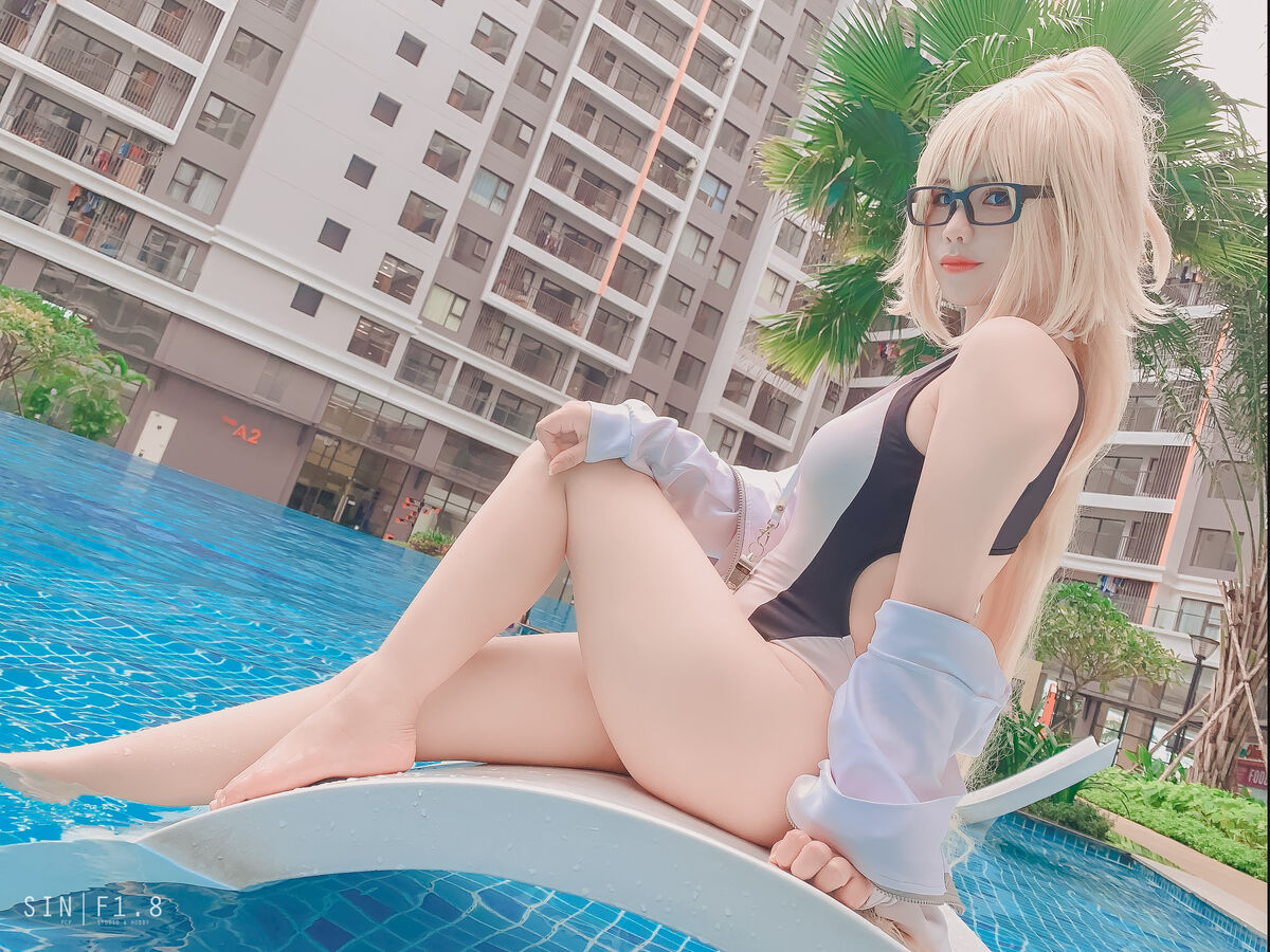 Coser@Pyon – Jeanne_D Arc Swiming