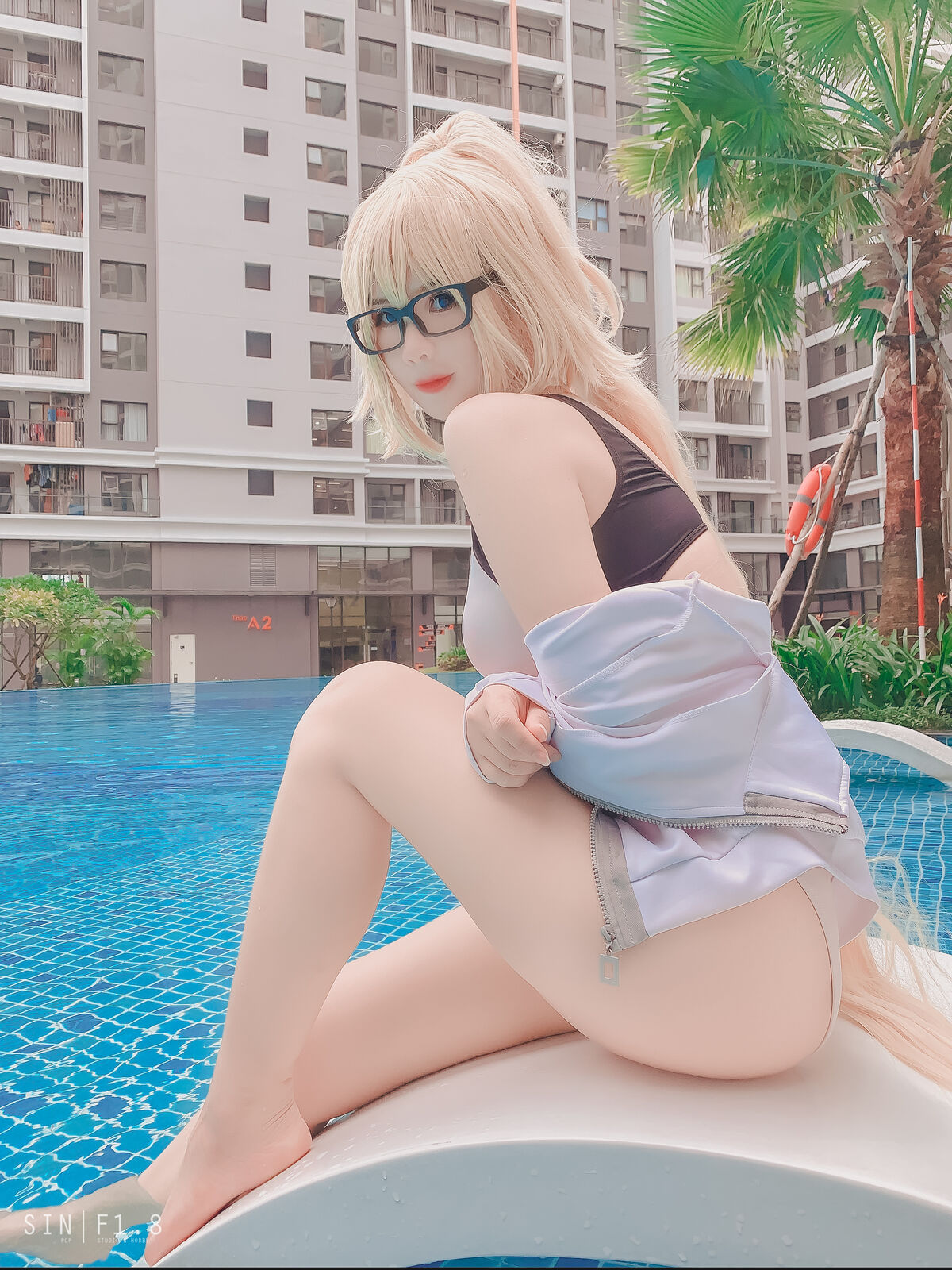 Coser@Pyon – Jeanne_D Arc Swiming