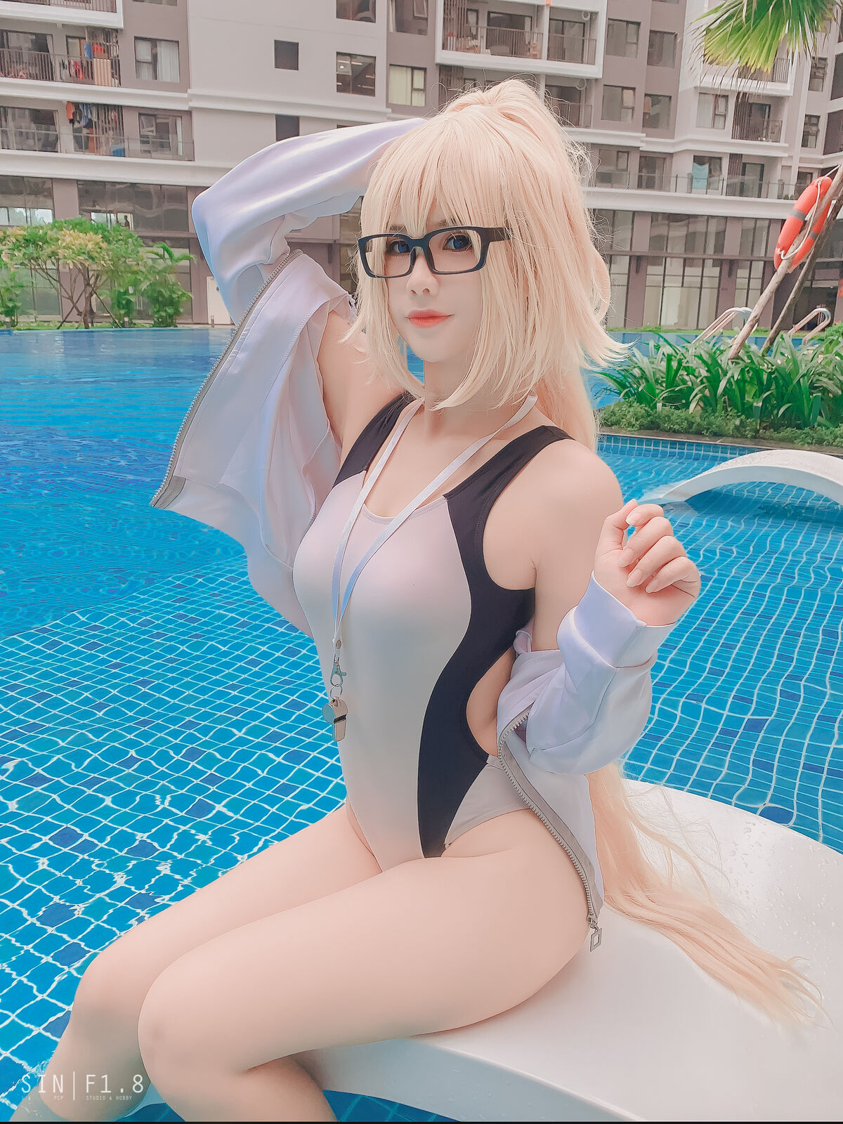 Coser@Pyon – Jeanne_D Arc Swiming