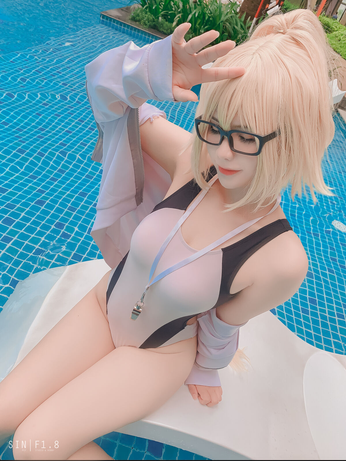 Coser@Pyon – Jeanne_D Arc Swiming