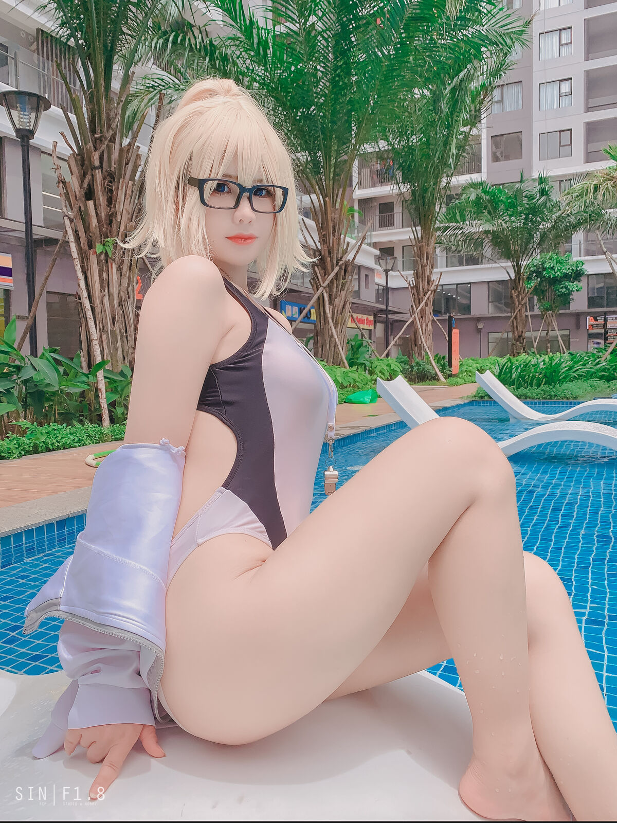 Coser@Pyon – Jeanne_D Arc Swiming