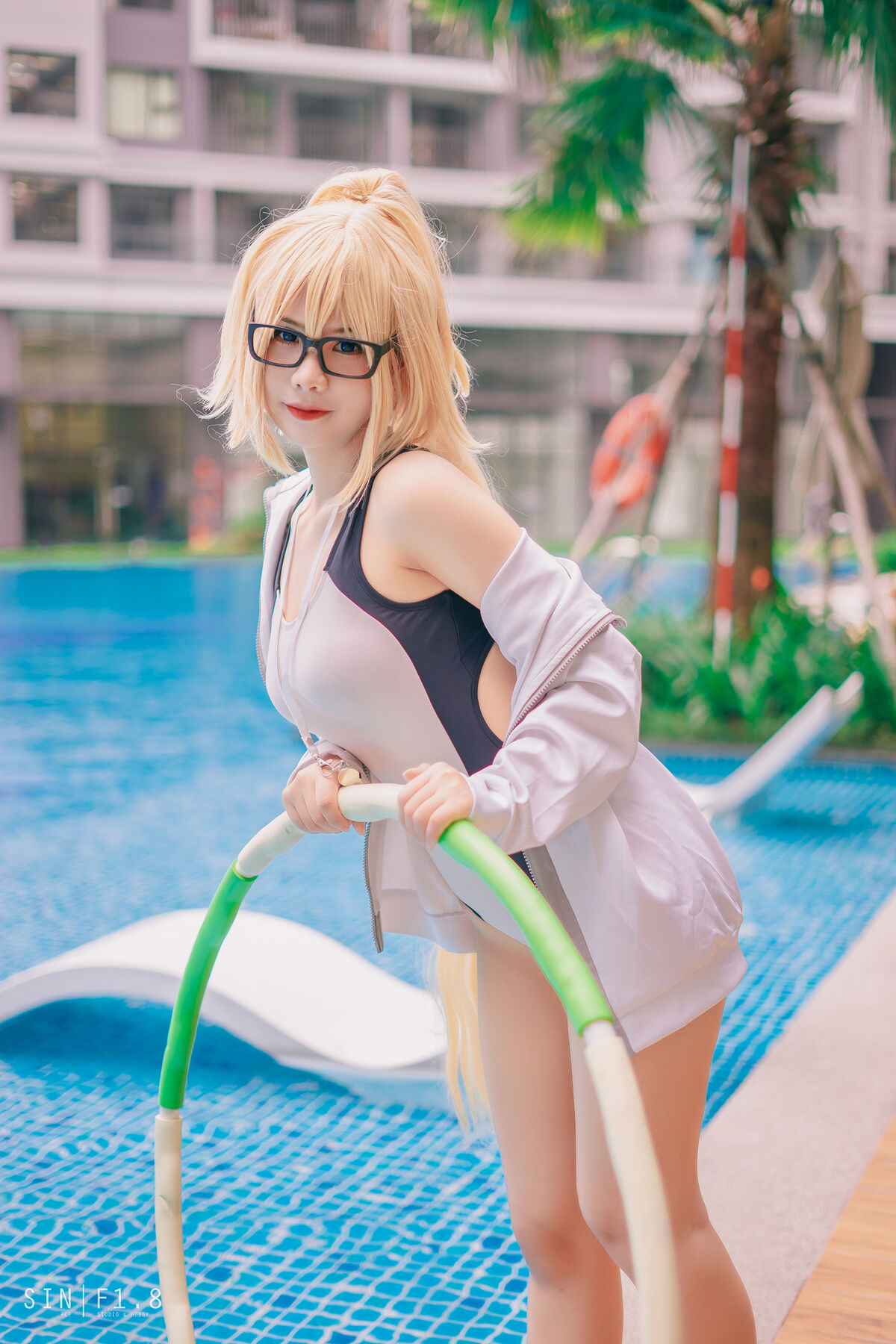 Coser@Pyon – Jeanne_D Arc Swiming