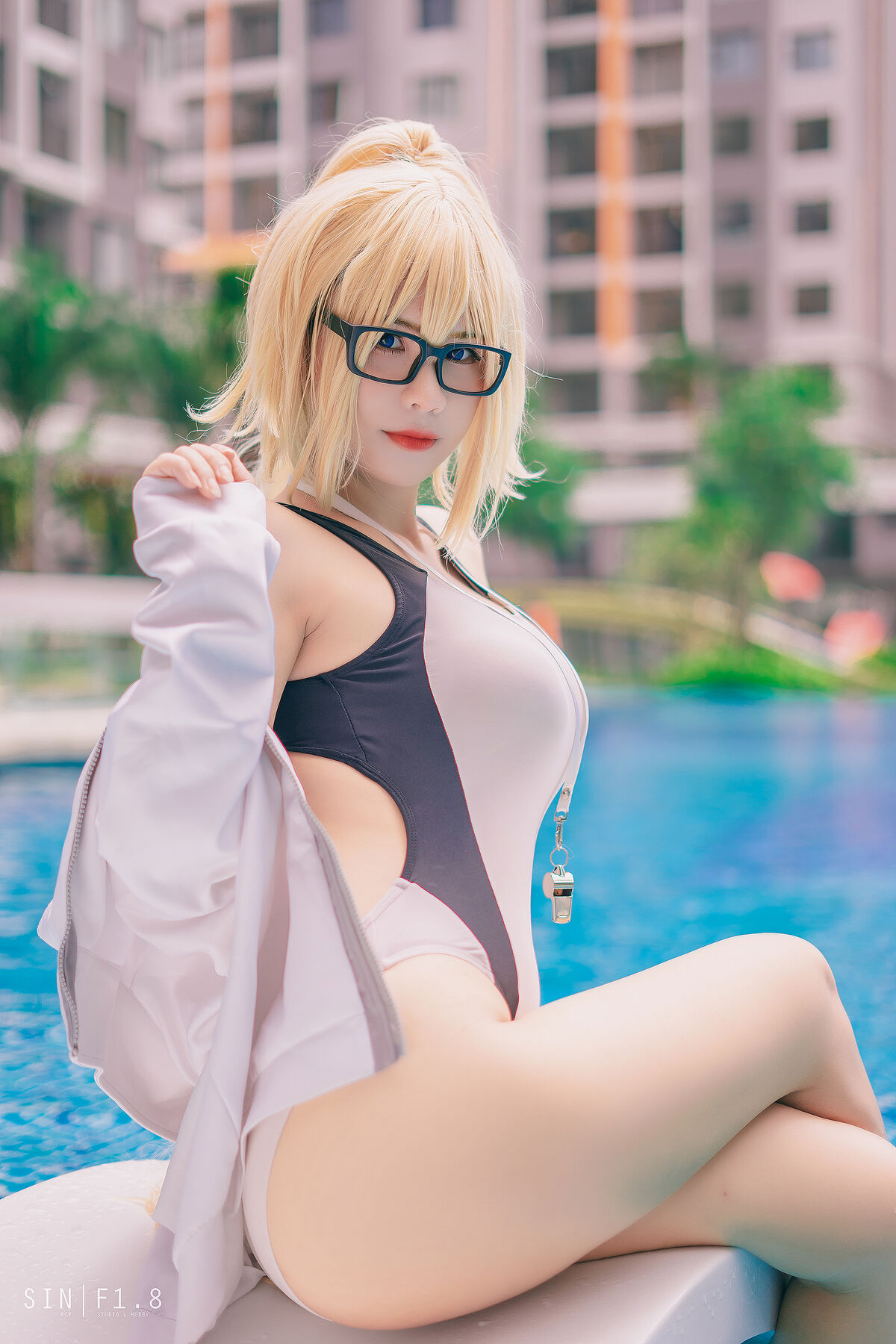 Coser@Pyon – Jeanne_D Arc Swiming