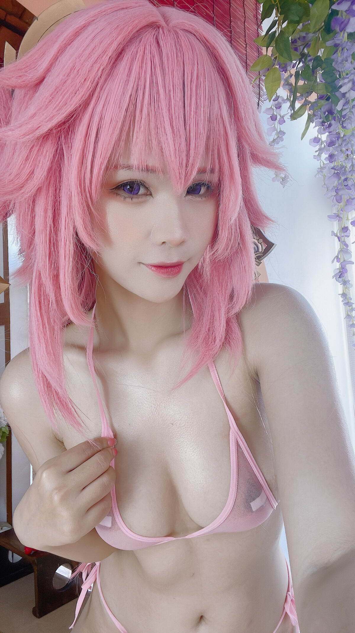 Coser@Pyon – Yae Miko Sexy