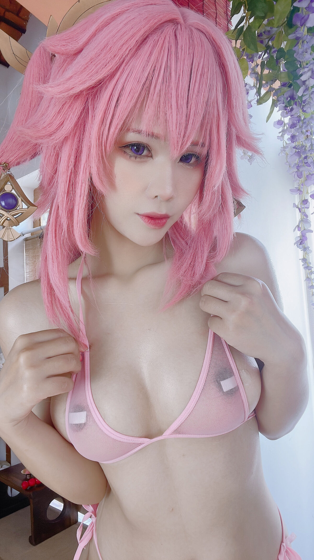 Coser@Pyon – Yae Miko Sexy