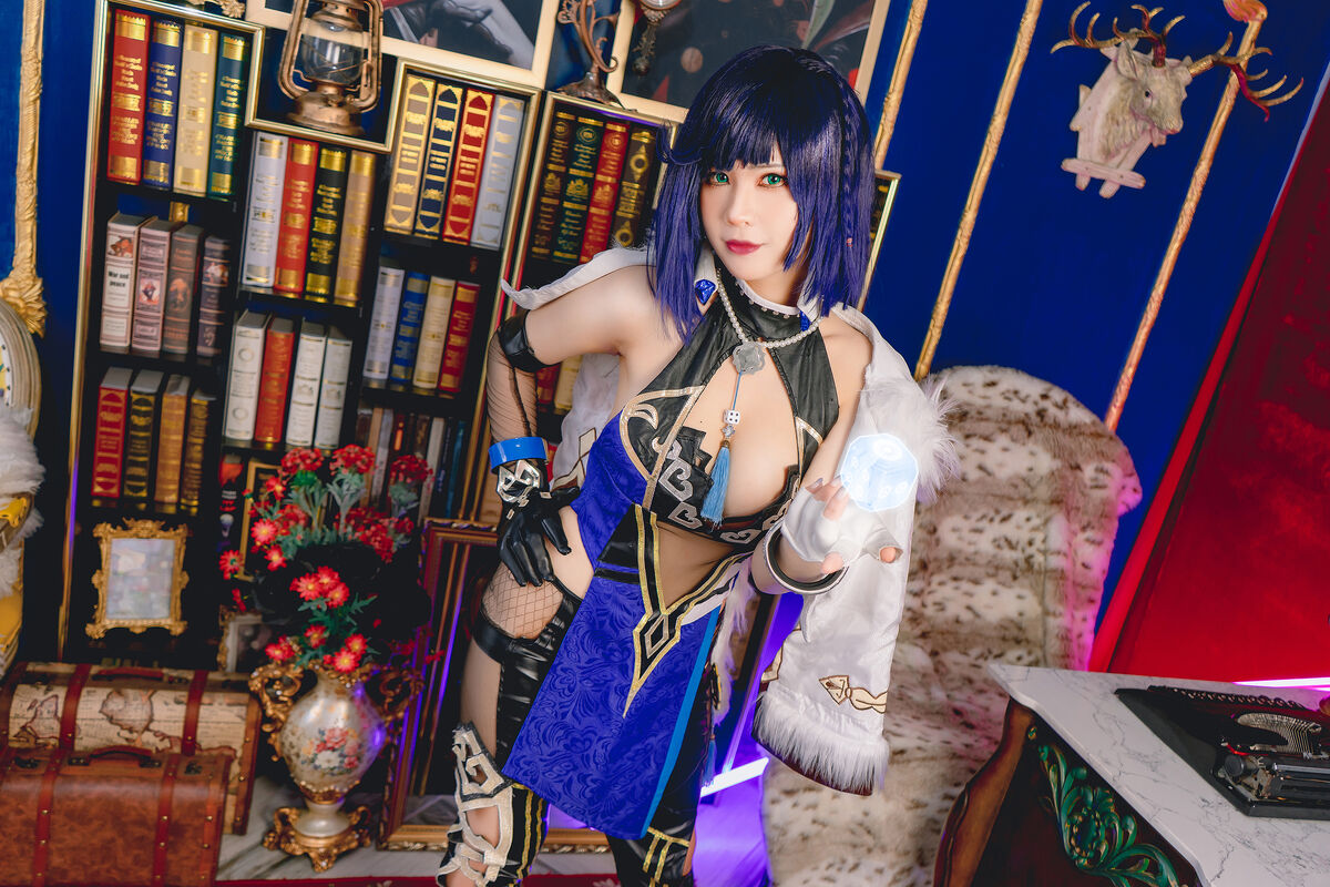 Coser@Pyon – Yelan