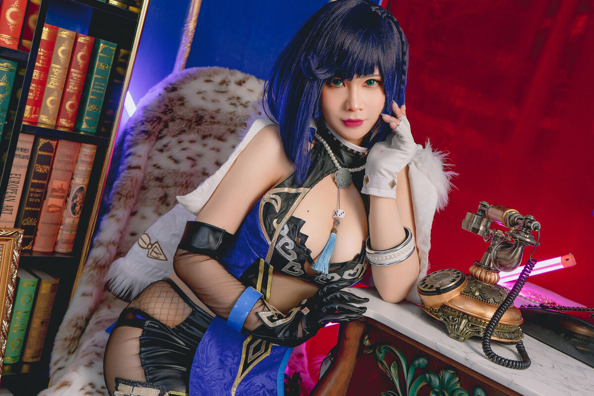 Coser@Pyon – Yelan