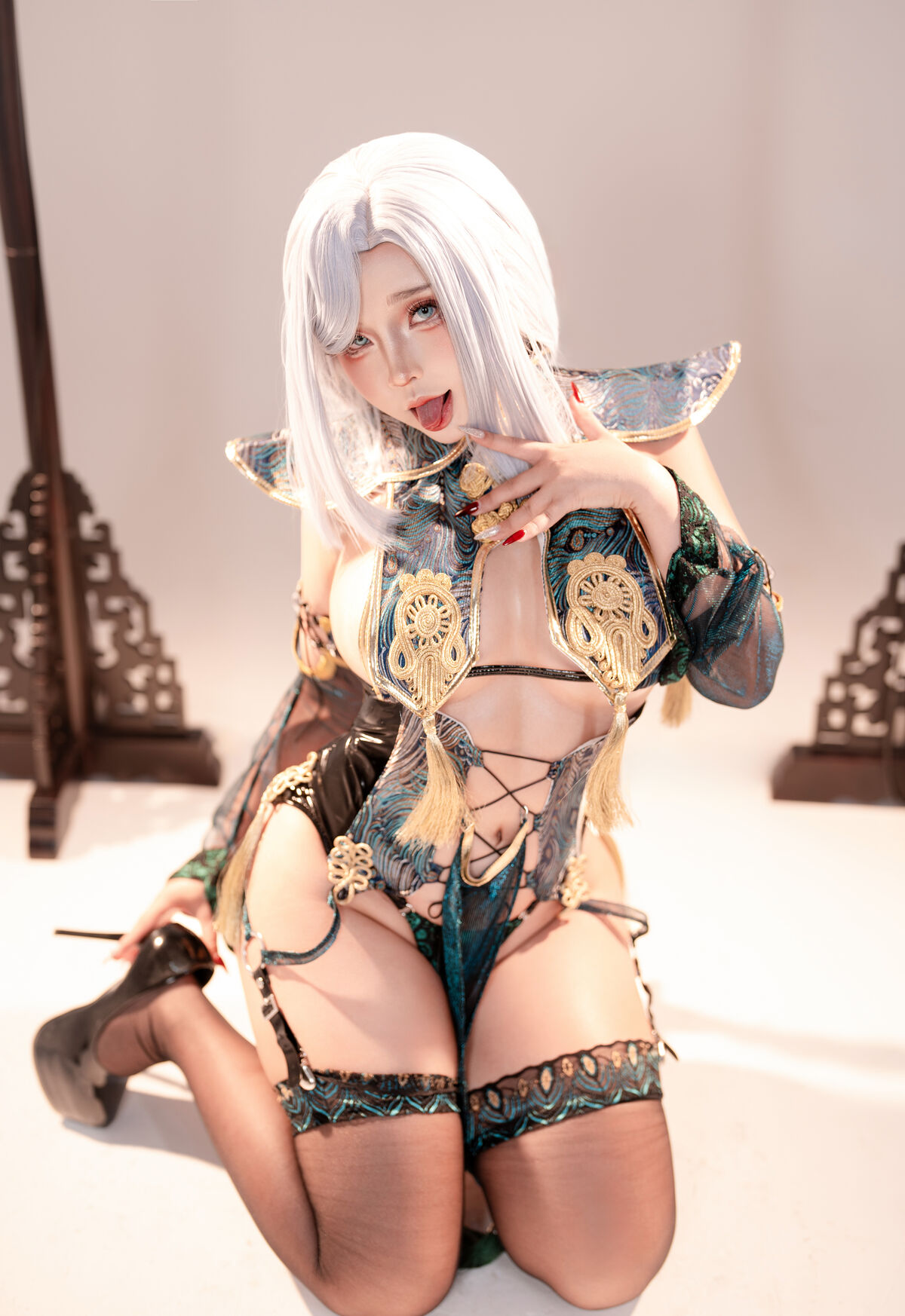 Coser@Sayo Momo – Shenhe – Lunar