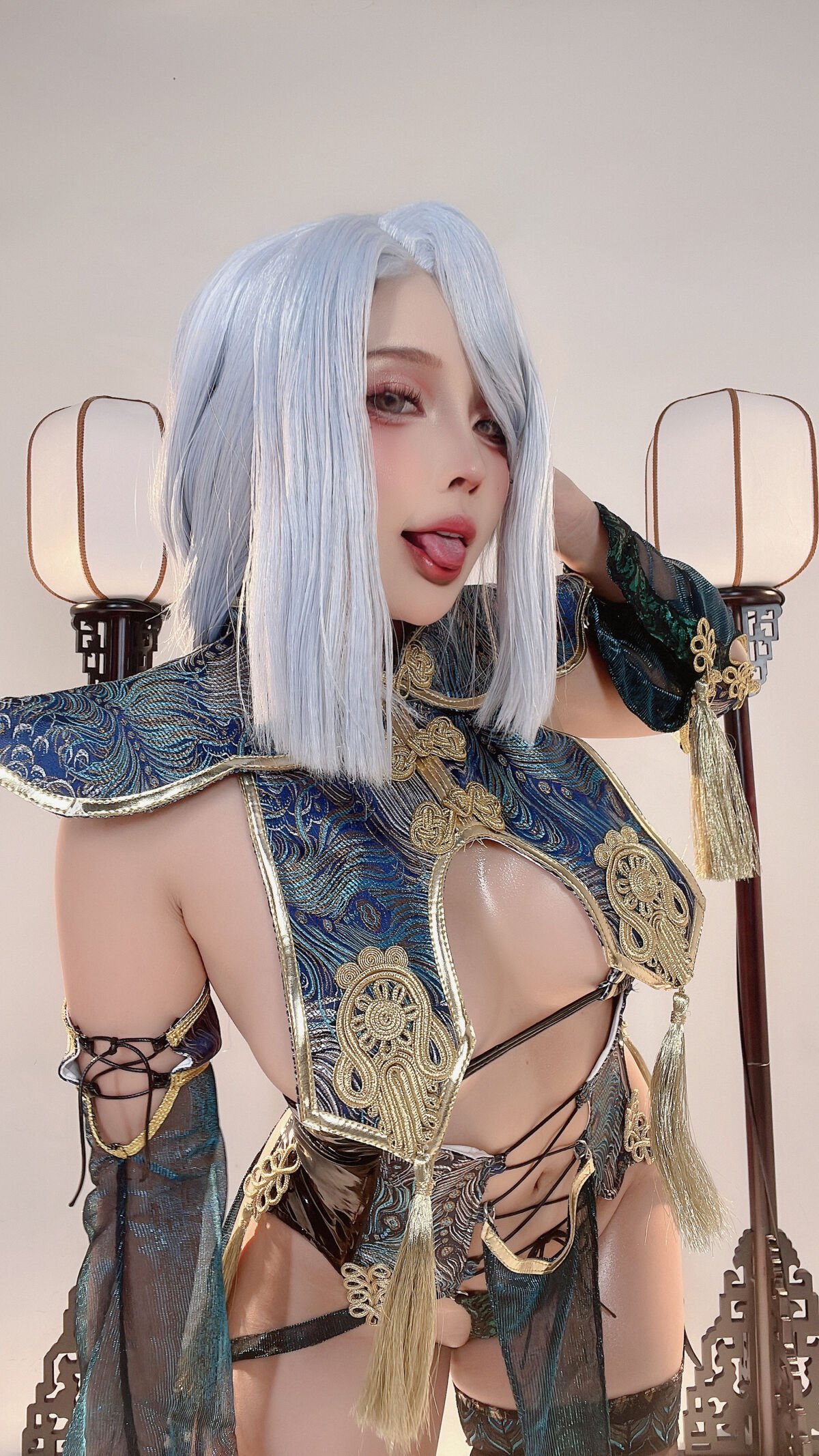 Coser@Sayo Momo – Shenhe – Lunar