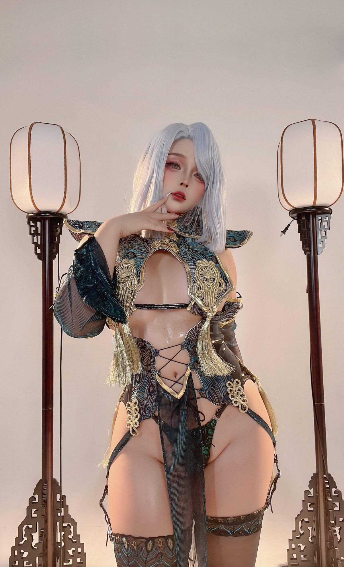 Coser@Sayo Momo – Shenhe – Lunar