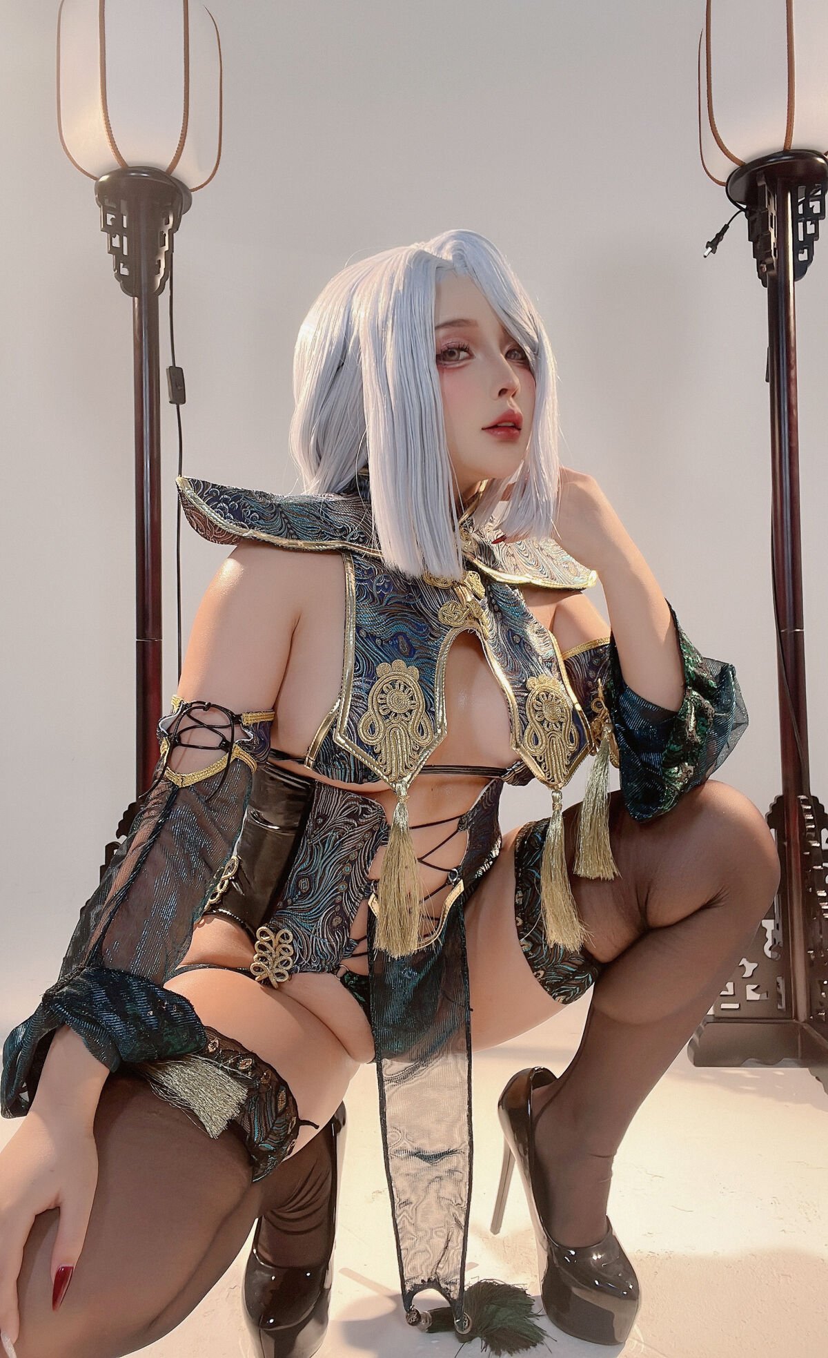 Coser@Sayo Momo – Shenhe – Lunar