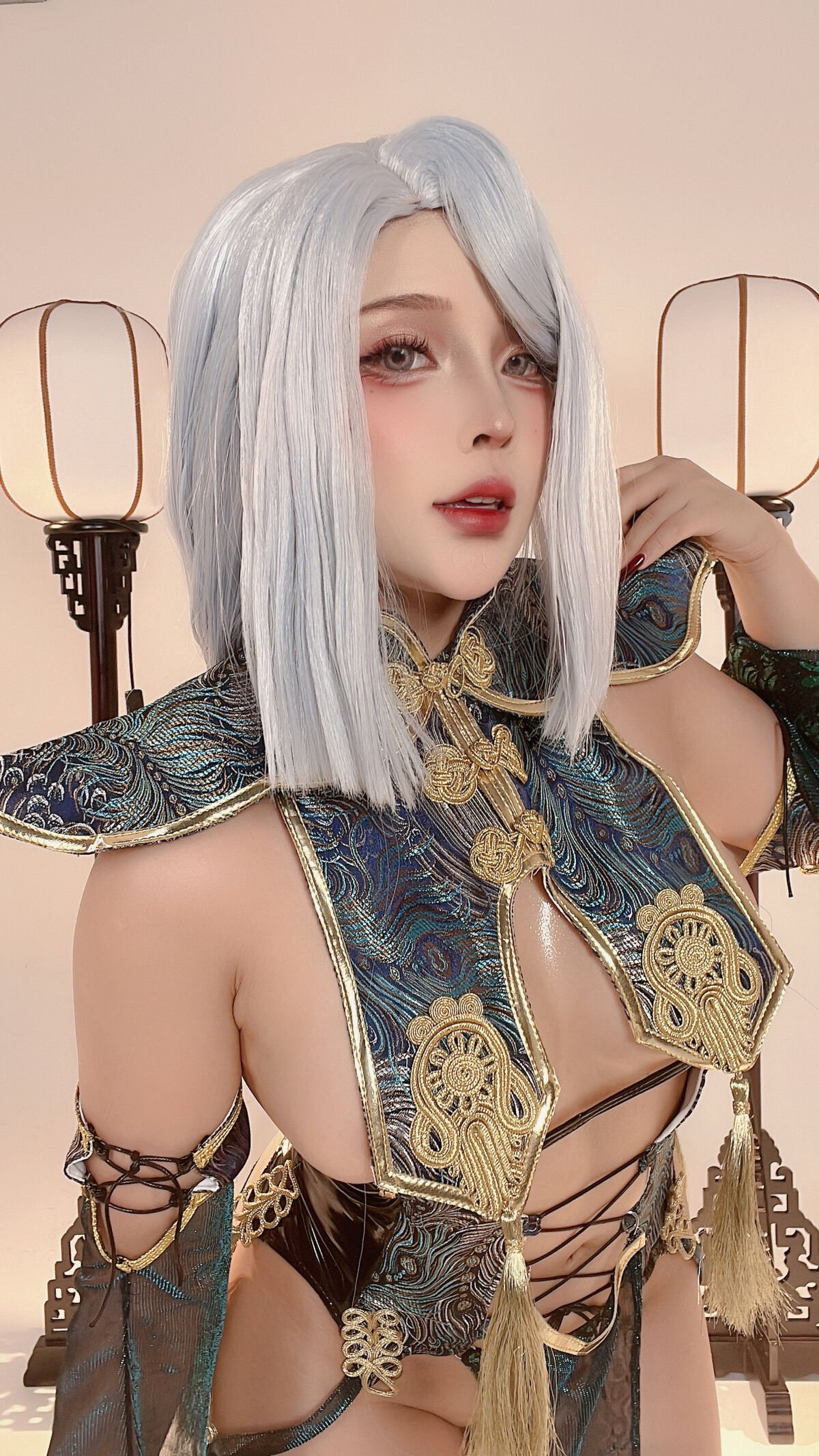 Coser@Sayo Momo – Shenhe – Lunar