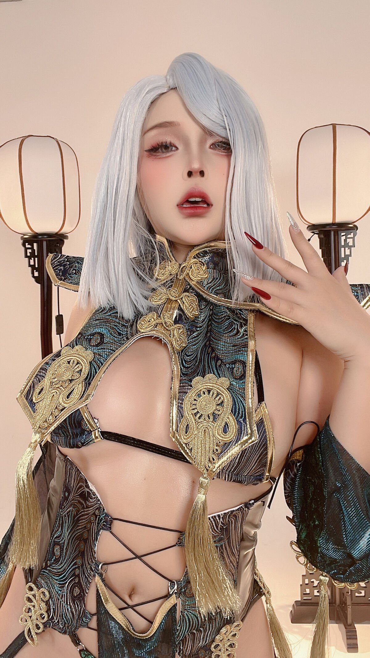 Coser@Sayo Momo – Shenhe – Lunar