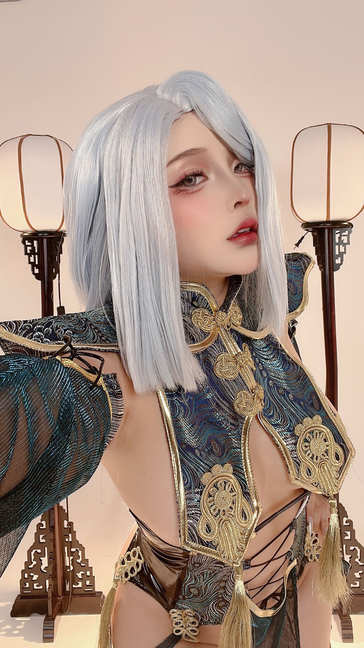 Coser@Sayo Momo – Shenhe – Lunar