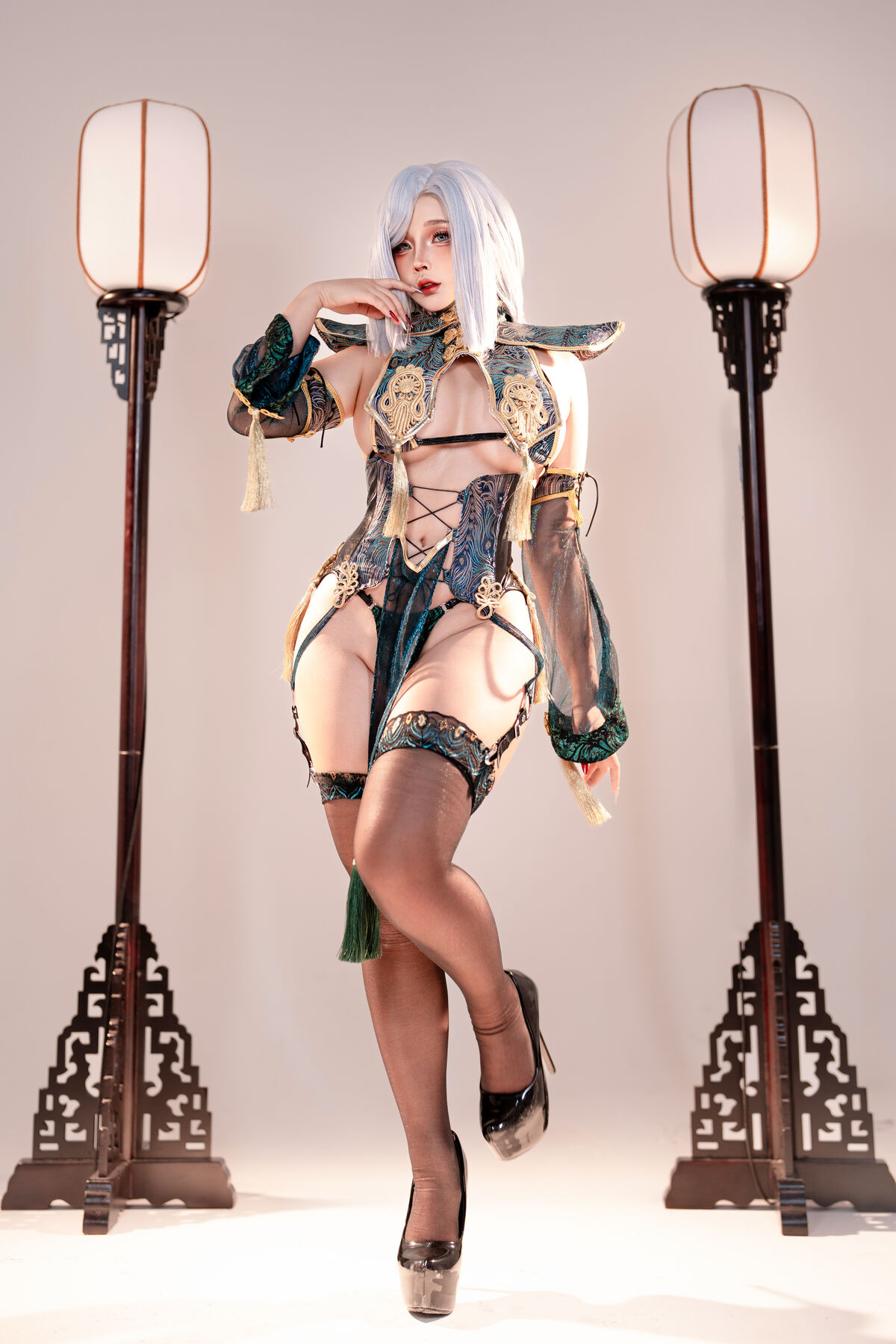 Coser@Sayo Momo – Shenhe – Lunar