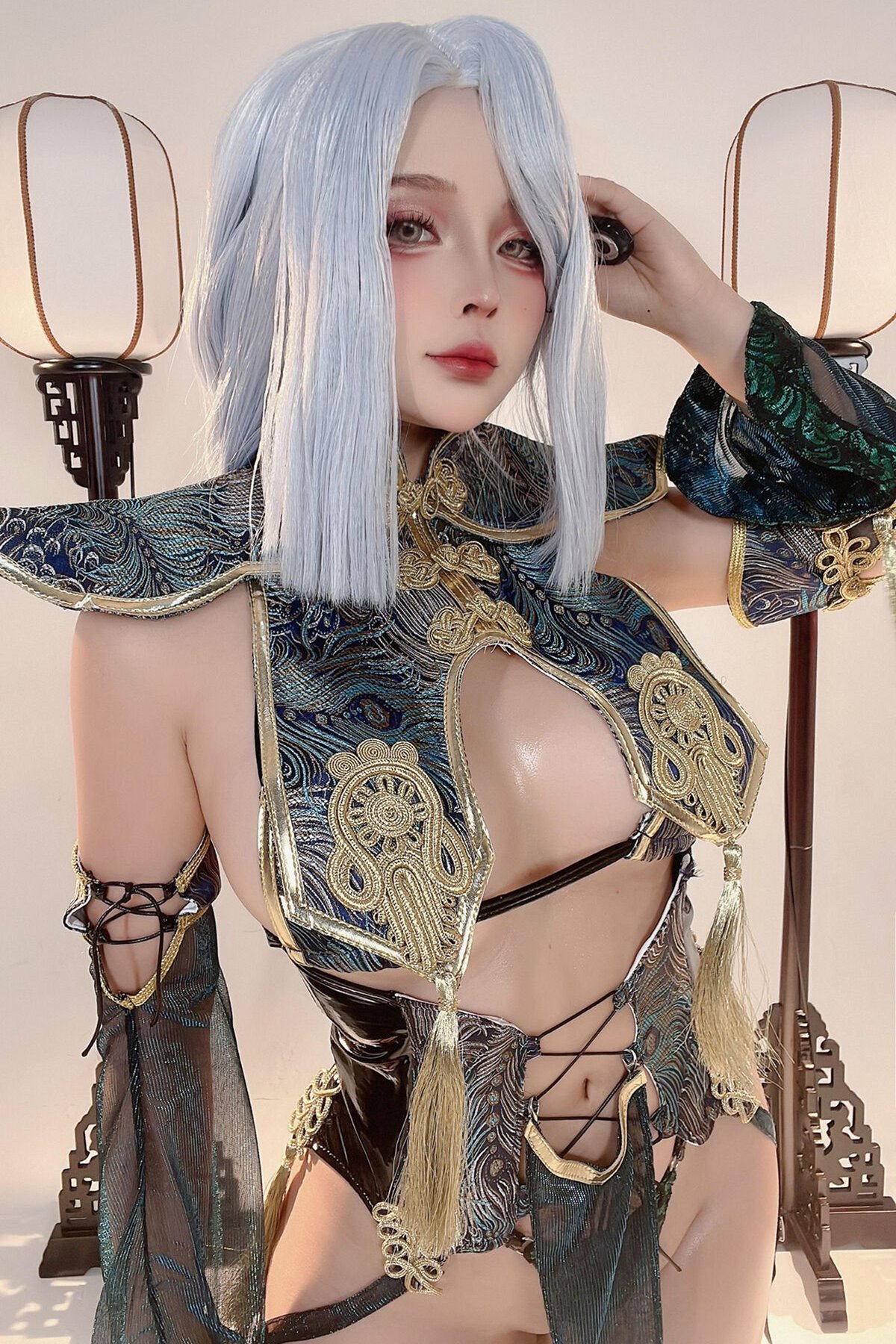 Coser@Sayo Momo – Shenhe – Lunar