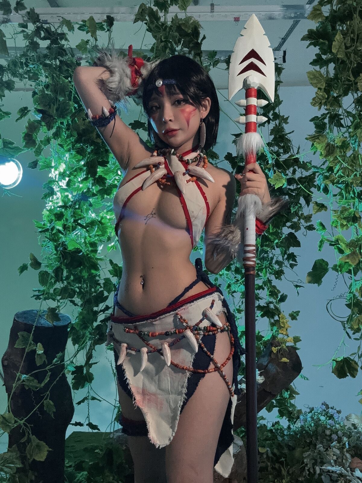 Coser@UmekoJ – Princess Mononoke Part2