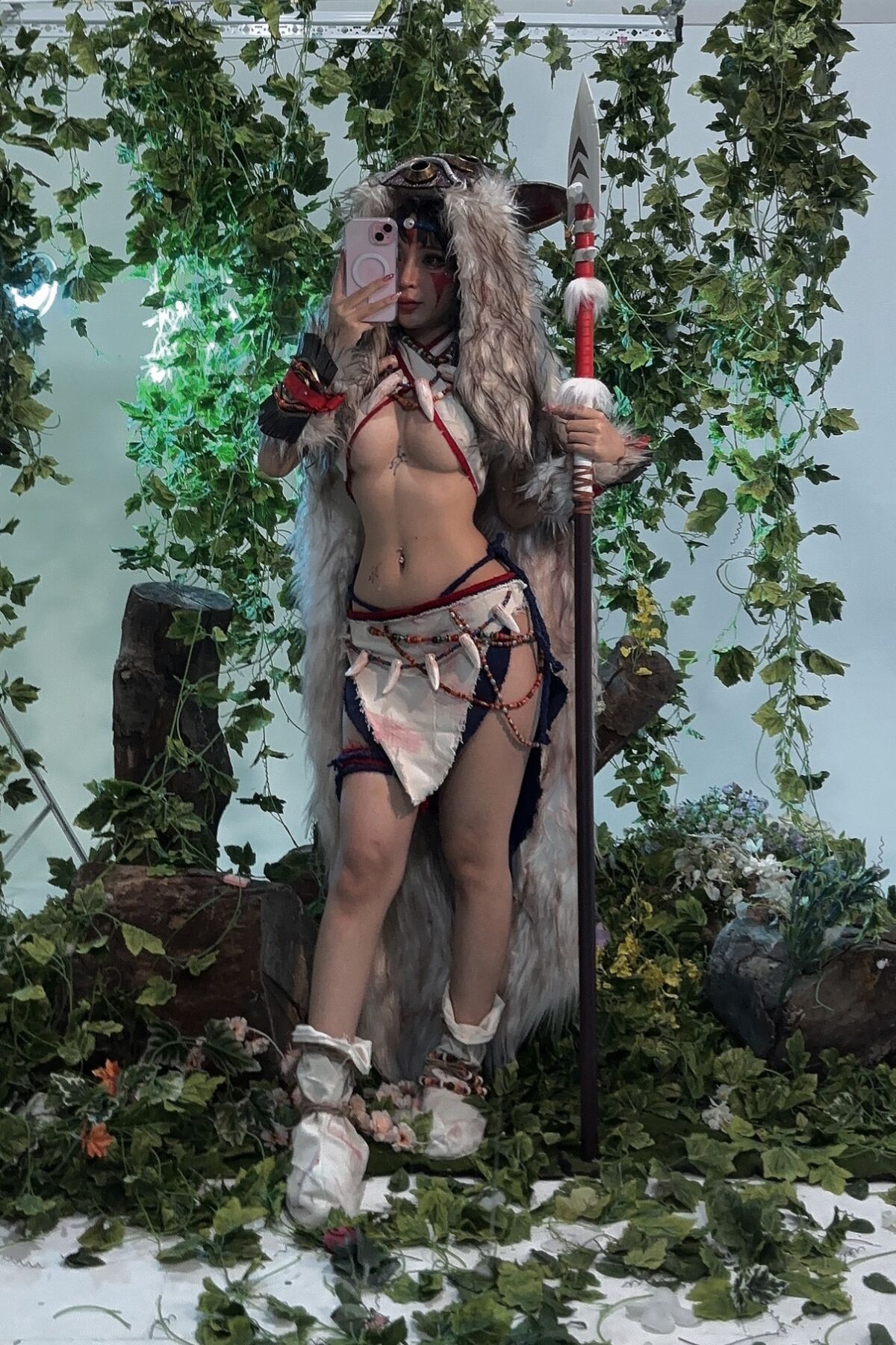 Coser@UmekoJ – Princess Mononoke Part2