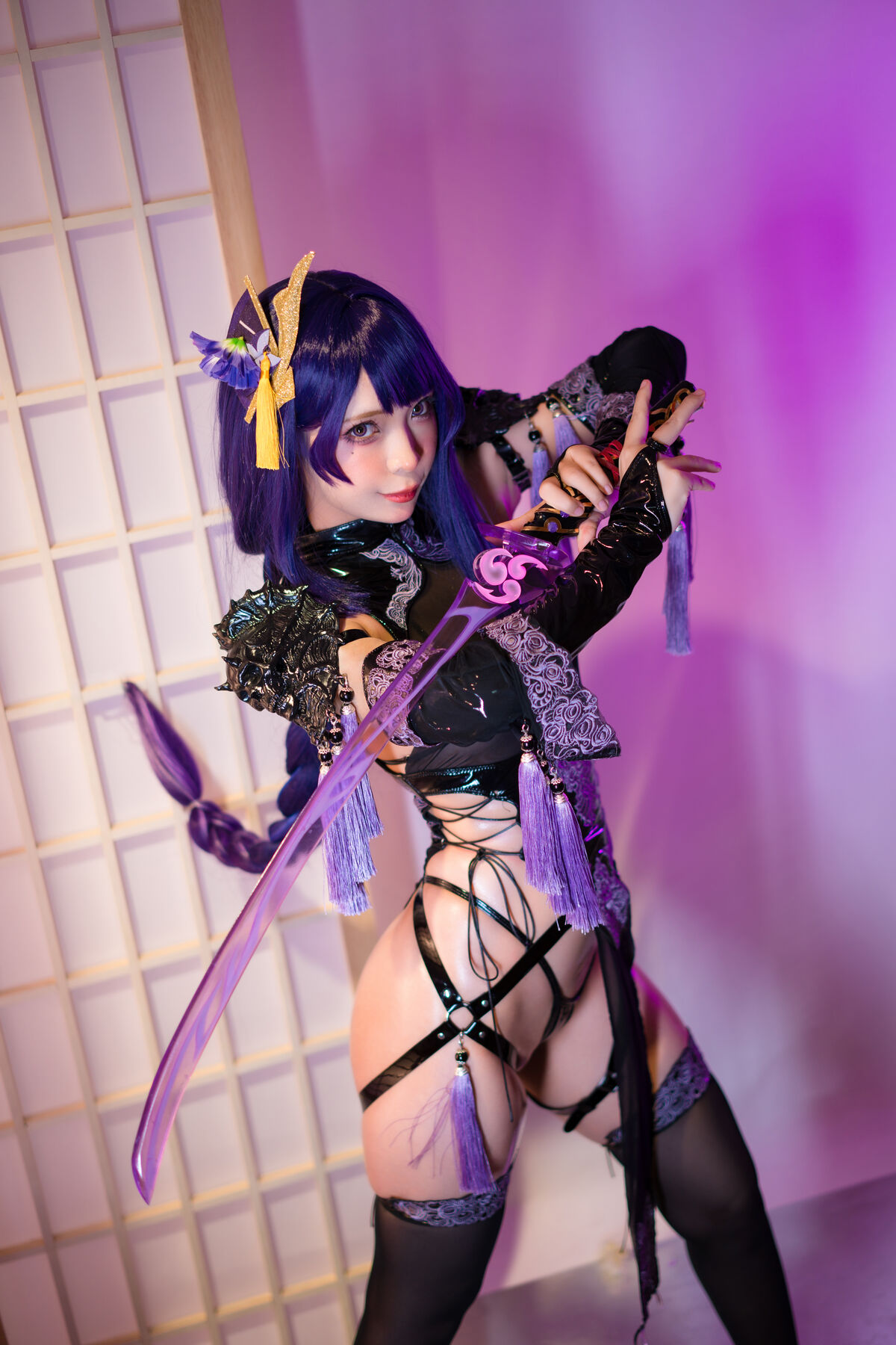 Coser@UmekoJ – Raiden Shogun Part1