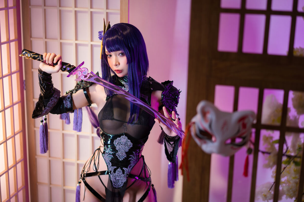 Coser@UmekoJ – Raiden Shogun Part1